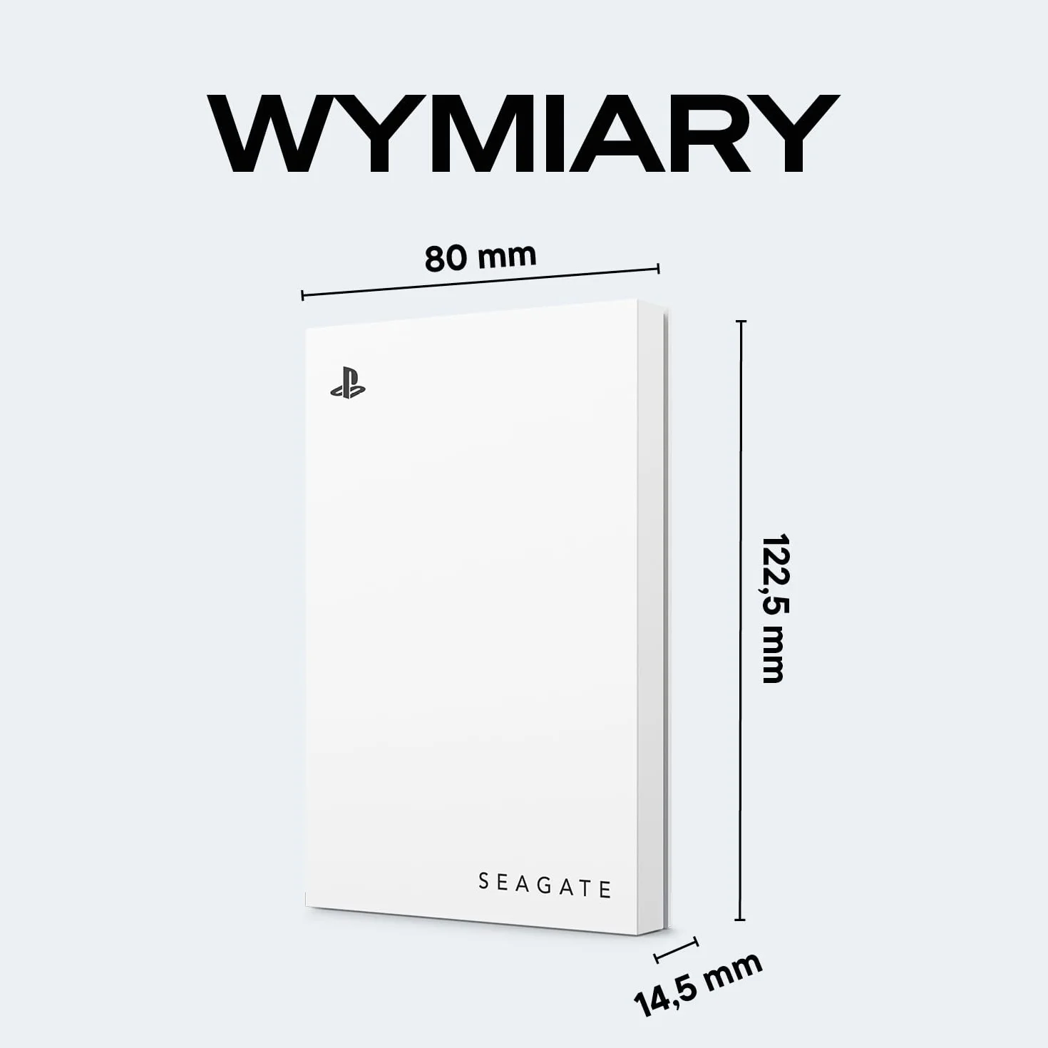 Seagate Game DrivePS4/PS5 2TB, twardy HDD, 2.5", USB 3.0, wskaźniki LED Niebieski, w tym 2 tygodnie Playstation+ (STLV2000202)