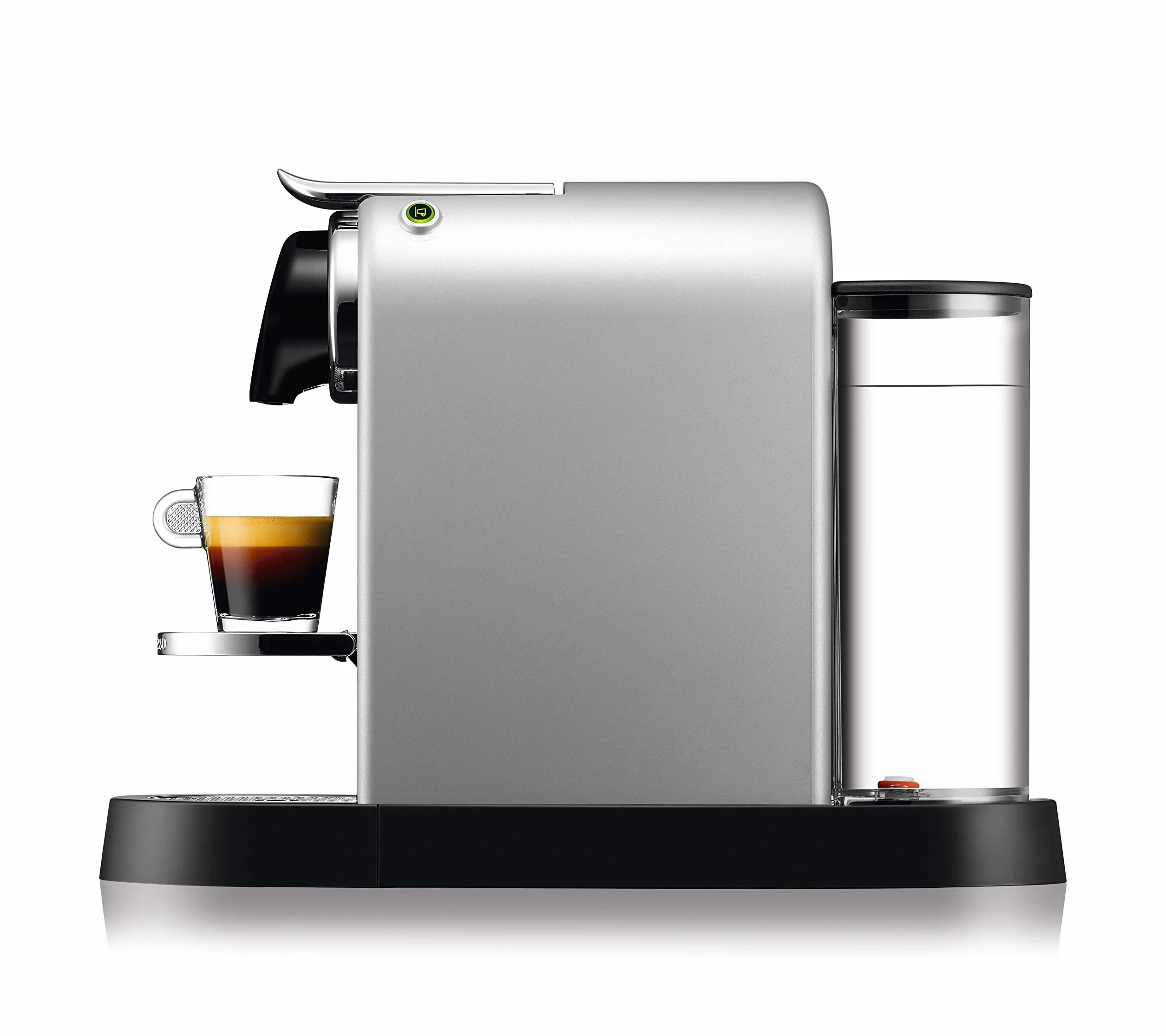 Machine à Café Nespresso Krups Citiz Argent Cafetière à Capsules XN741B10
