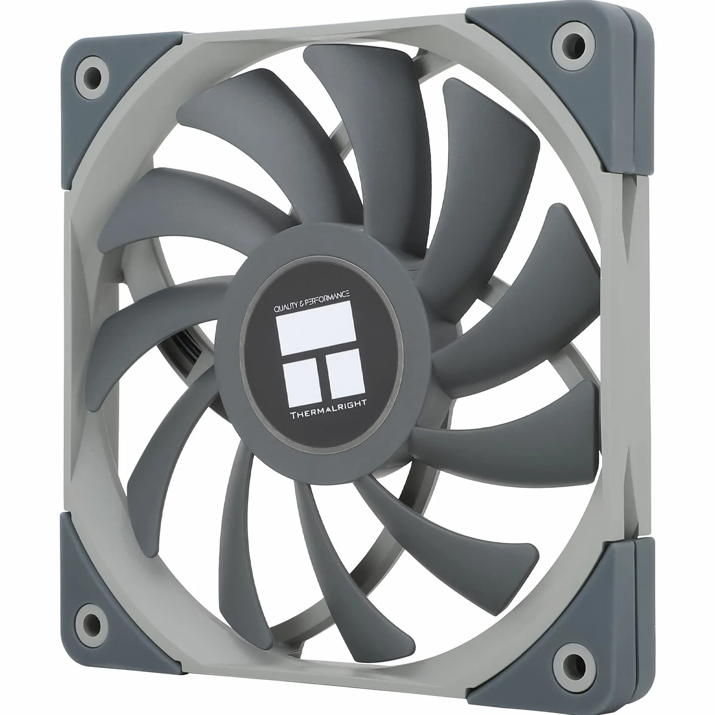 Thermalright-TR TL-C12015 Slin cichy wentylator 4-pinowy PWM PC, 15 mm Slimline