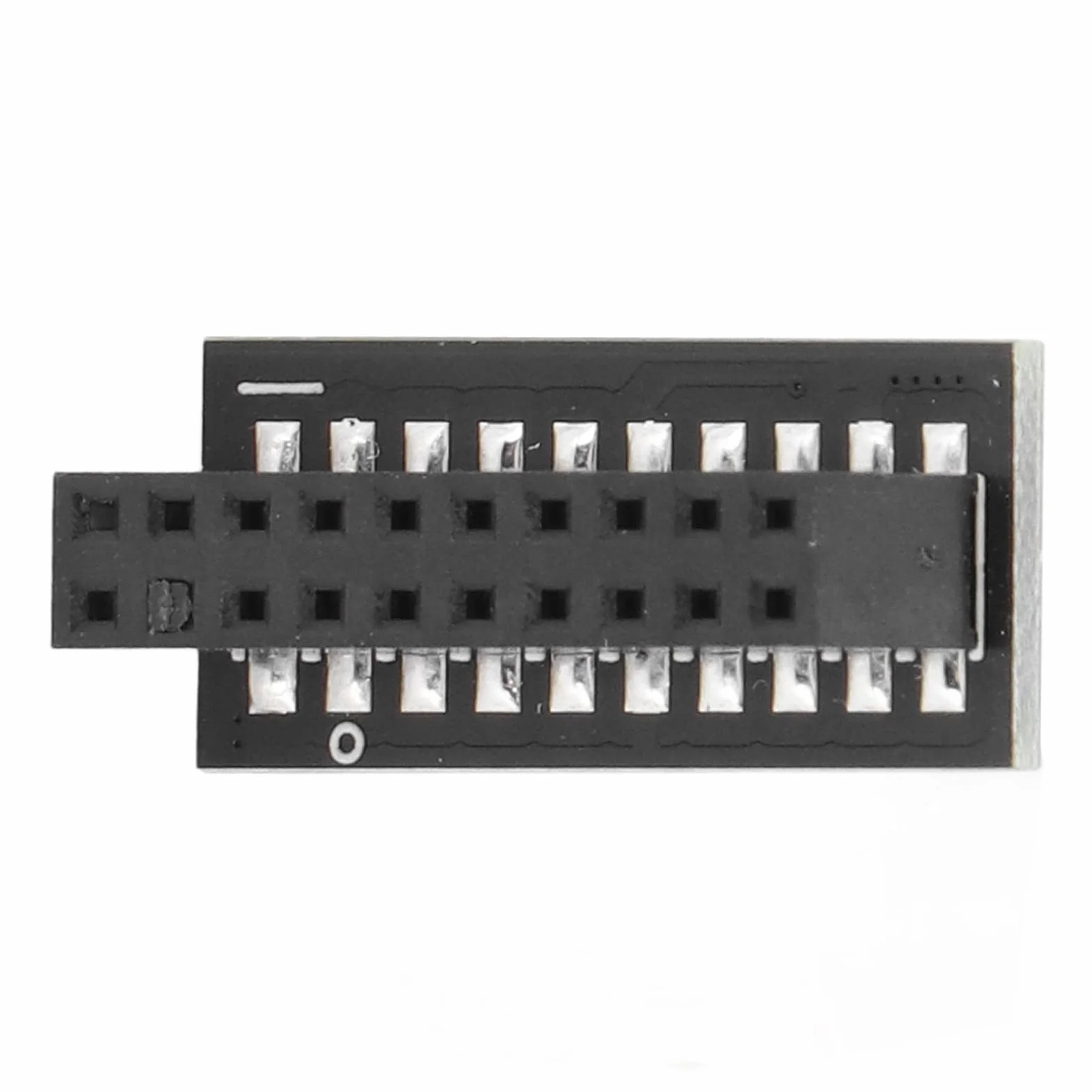 Eujgoov Moduł TPM 2.0 20-pinowy interfejs LPC chip bezpieczeństwa do procesora kryptograficznego płyty głównej PC