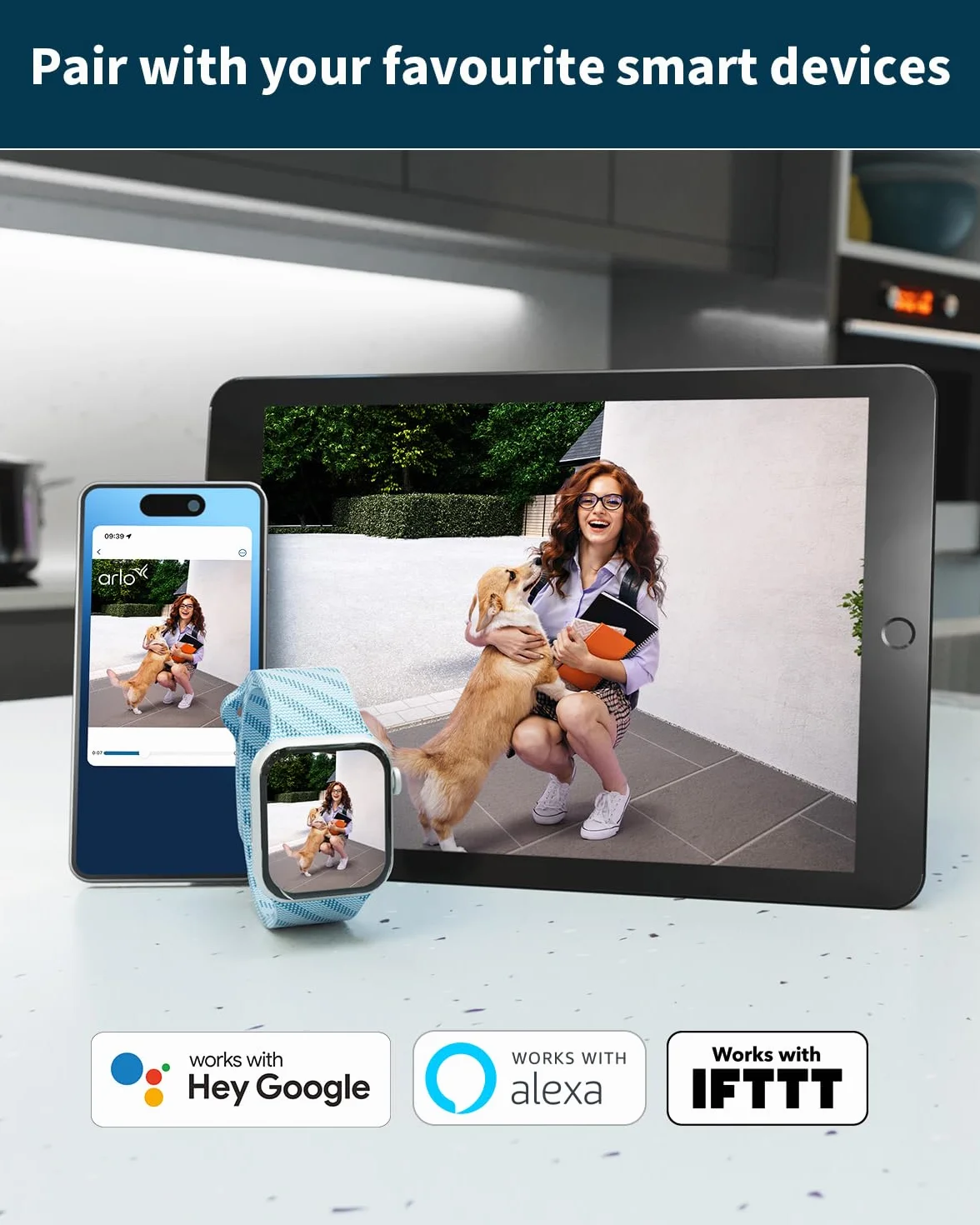 Arlo Go v2 kamera monitorująca, bezprzewodowa, mobilna, HD, LTE, odporna na warunki pogodowe, tryb nocny, dwukierunkowe audio, czujnik ruchu, akumulator, 90-dniowa wersja testowa Arlo Secure, biała,