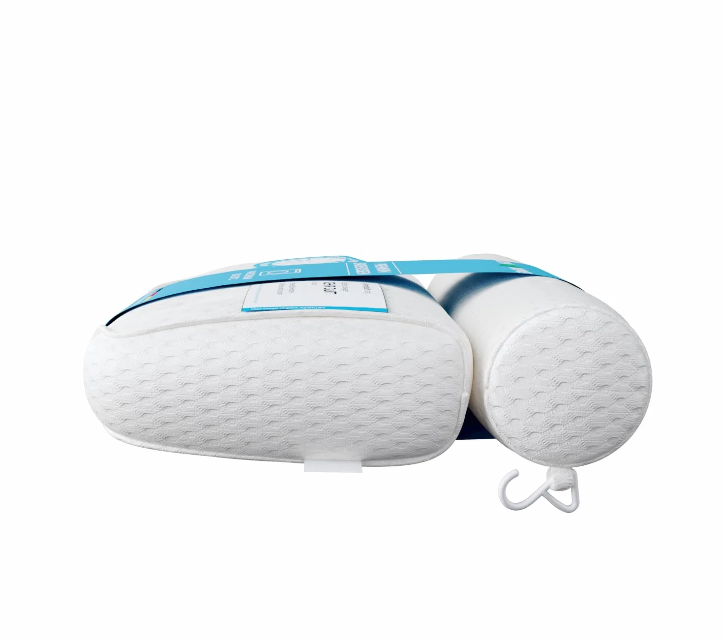 Coussin Baignoire • Coussin de bain Ergonomique & décontractant pour les muscles Premium • Oreiller de Bain • Nouvelle mousse spéciale 5D • Design Allemand • Oreiller bain avec Technologie 5D Air Mesh