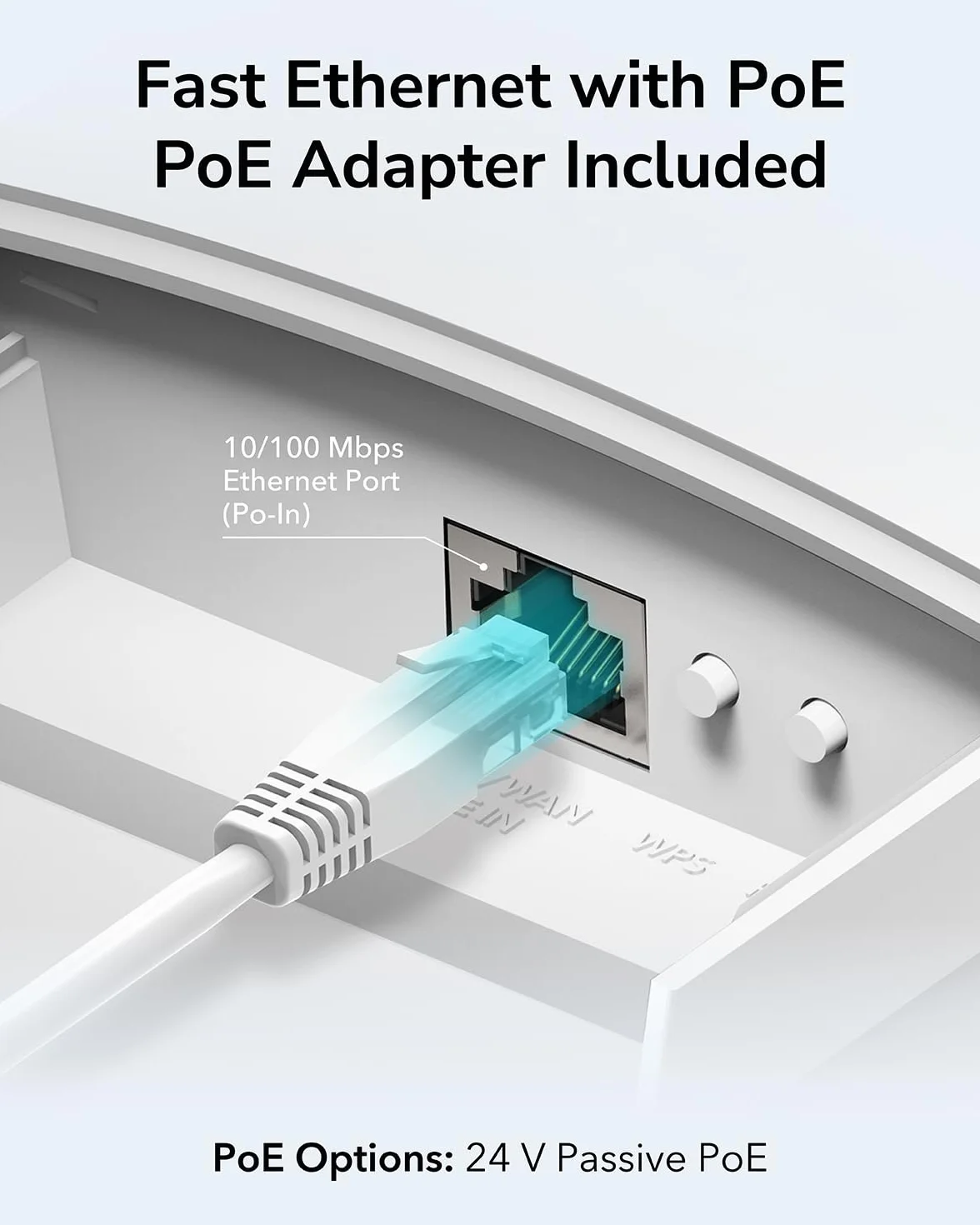 Cudy Zewnętrzny dwupasmowy wzmacniacz AC1200, punkt dostępu, router, router WISP, pasywne PoE 24 V, ochrona przed odgromami, od -40°C do 60°C, temperatura robocza