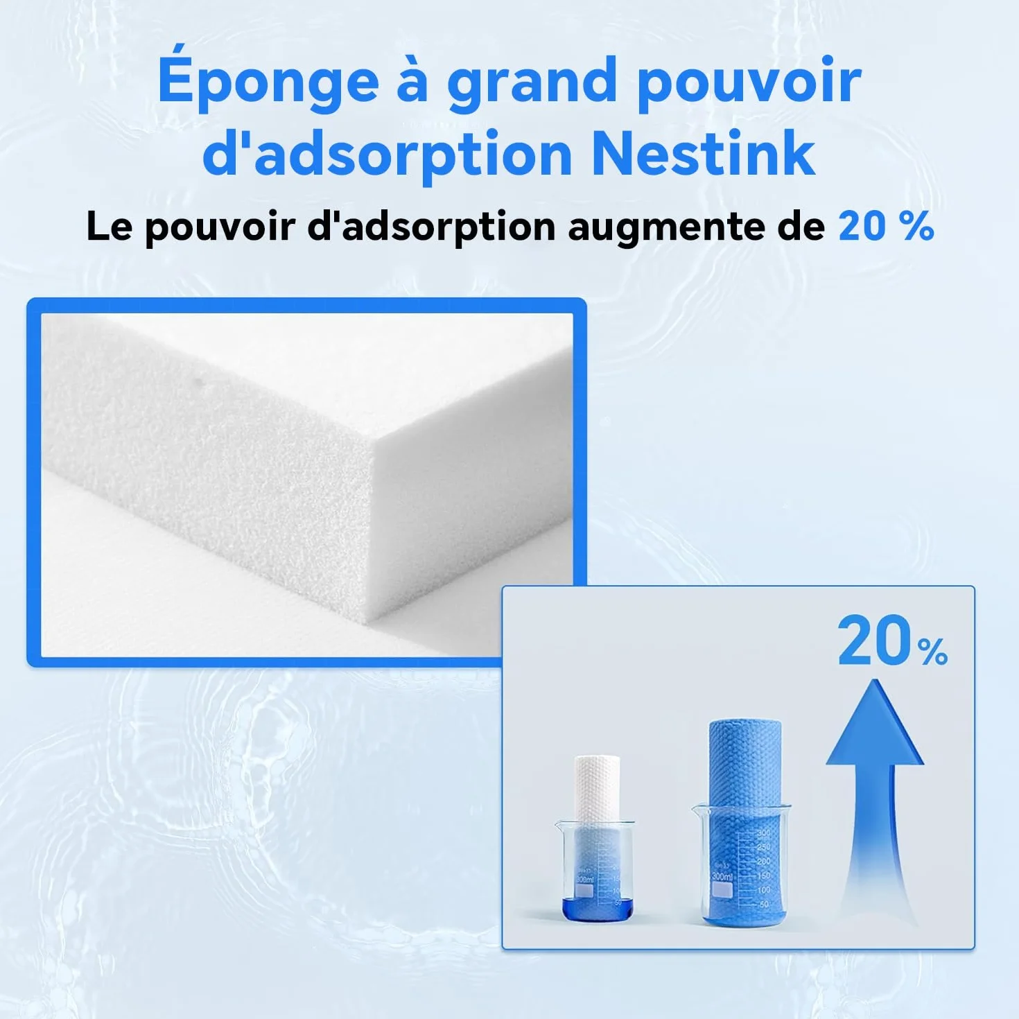 Boîte d'entretien compatible Epson EcoTank T04D1 (C13T04D100) lot de 2 pour ET-15000 ET-3850 ET-4850 WF-2960 XP-5200