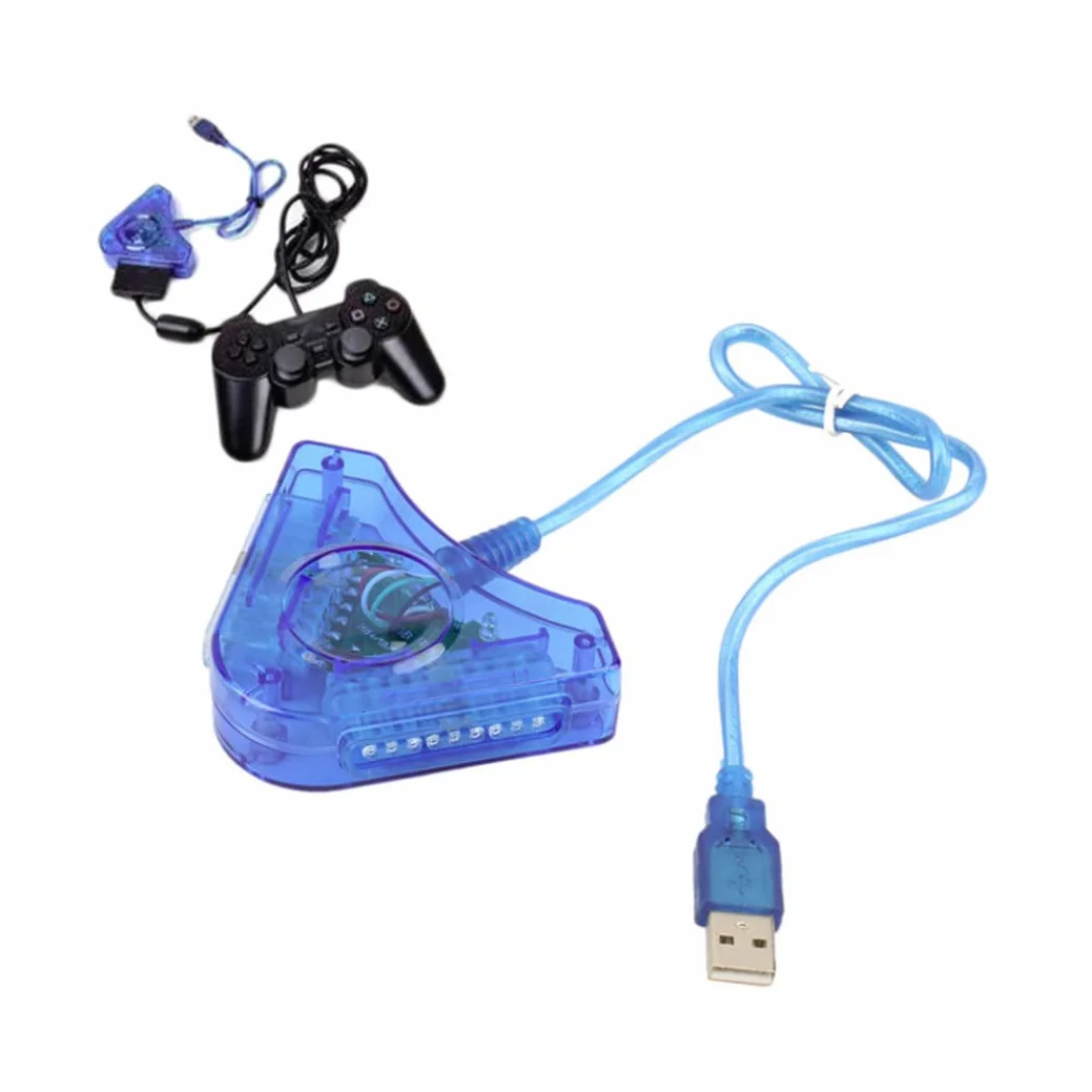 Adaptateur USB contrôleur PSX PS2 double port convertisseur PC