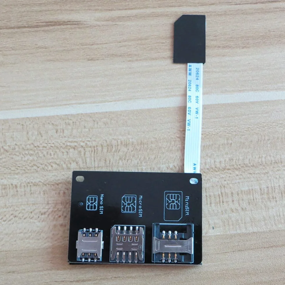 2730 zewnętrzne narzędzie aktywacyjne Nano SIM, konwerter na kartę Smartcard IC, przedłużacz 4 w 1 do karty SIM, zestaw adapterów