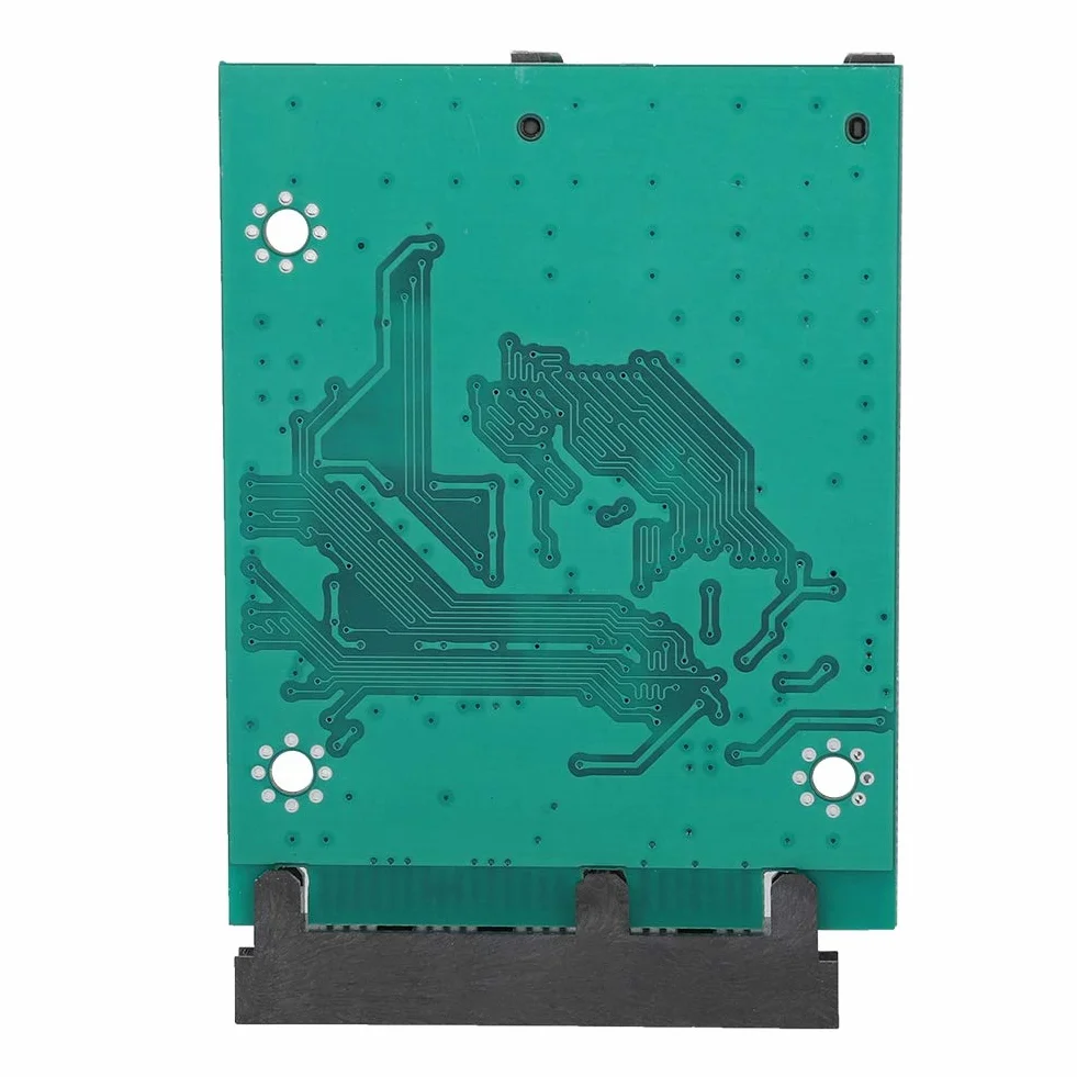 Adaptateur SD vers SATA 22 Mo/s SD/SDHC/SDXC/MMC 2,5" 7+15P Convertisseur