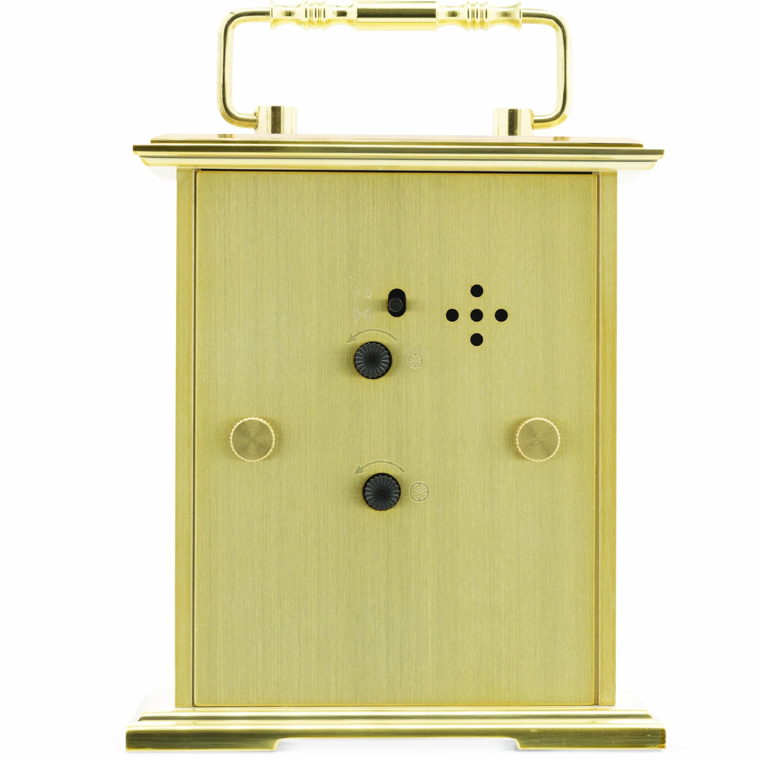 Acctim Gainsborough Horloge de cheminée Dorée