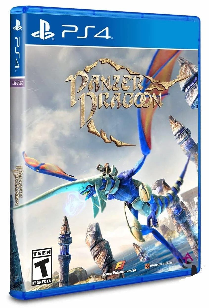 Limited Run Panzer Dragoon 377 (import)