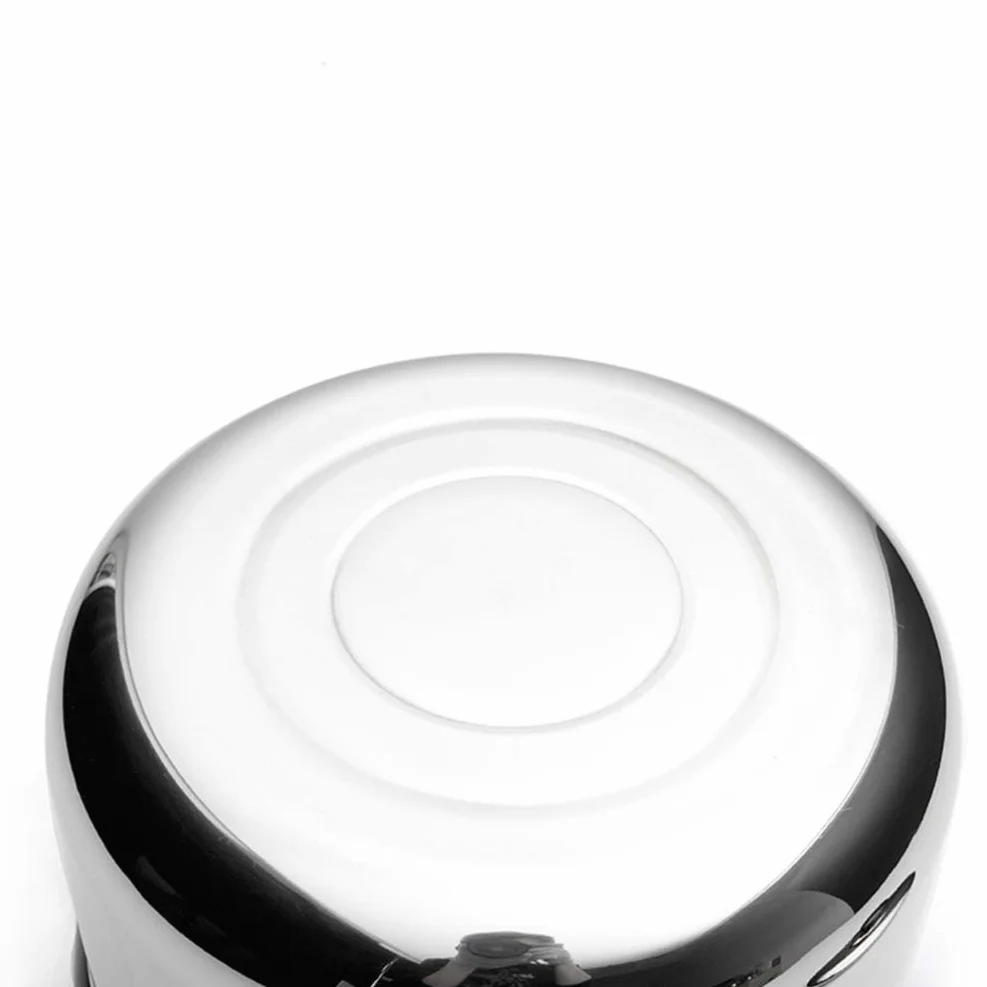Bouilloire Sifflante En Acier Inoxydable 6L - Capacité Compatible Avec Cuisinières À Induction Et Design Pratique Et Ergonomique