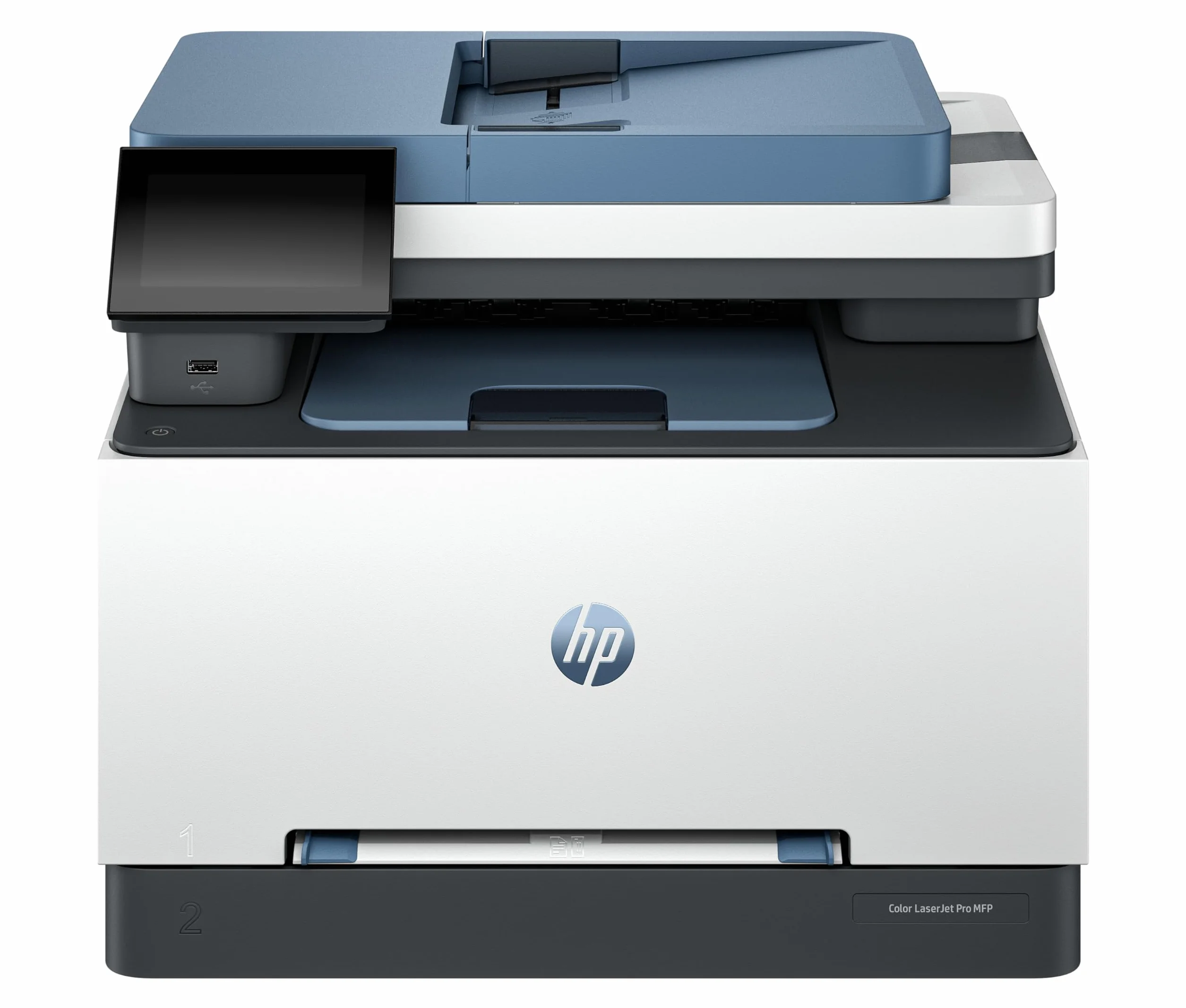 HP Color LaserJet Pro MFP 3302fdwg wielofunkcyjna kolorowa drukarka laserowa, faks, automatyczne drukowanie dwustronne, wysoka prędkość drukowania, ekran dotykowy CGD, Wi-Fi, Ethernet, USB, HP Wolf