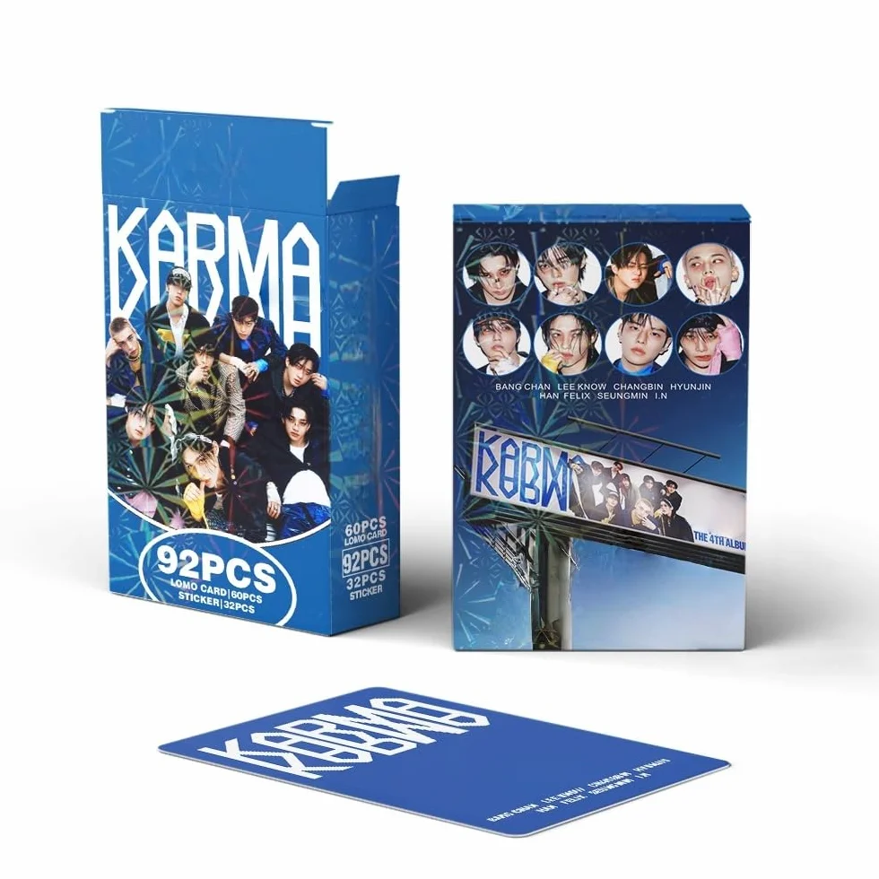 Yuto Album de cartes photo 92 pièces Karma Lomo Cartes Lomo