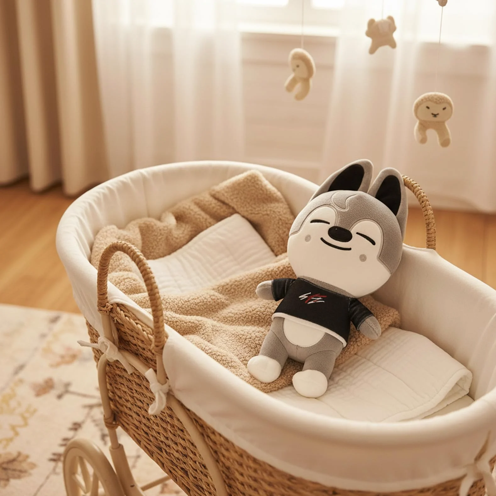 Skz- Peluche Douce 20 cm pour Fans Dessin animé Cadeau décoration