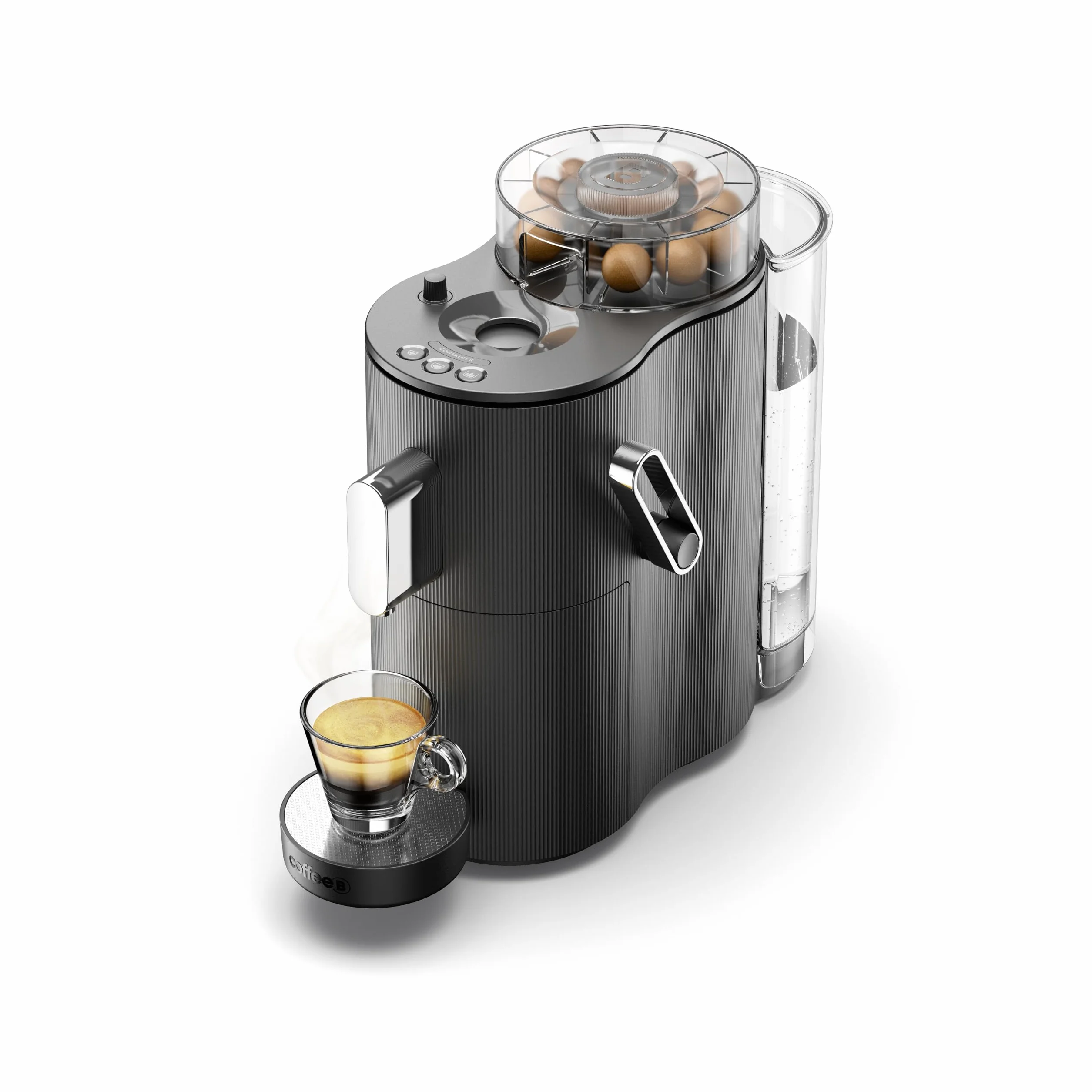 CoffeeB Globe Noir