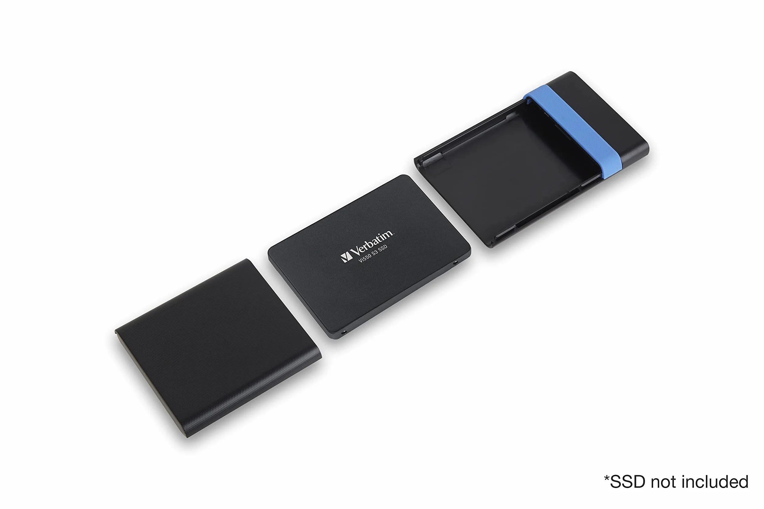 Verbatim Store'n'Go Enclosure Kit 2,5" USB 3.2 Gen1, czarny
