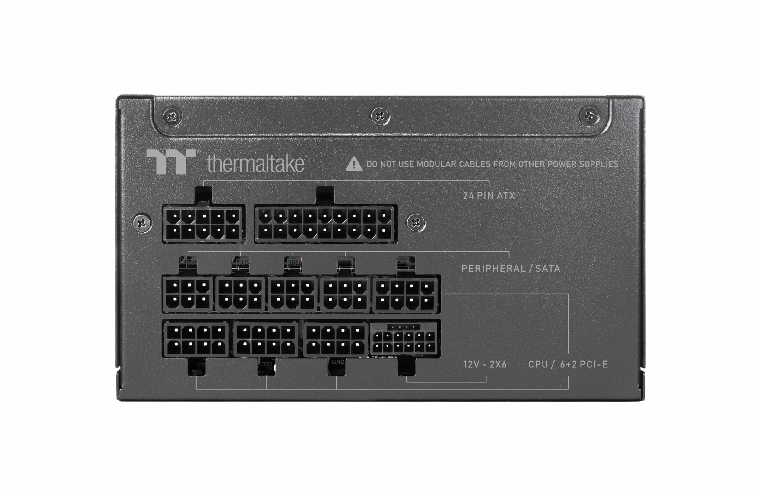 Thermaltake Toughpower GT 850W | ATX 3.1 | PCIe 5.1 12V-2x6-Anschluss | ultraleise Smart-Zero-Funktion | Low Profile Kabel | 80+ GOLD | Modular