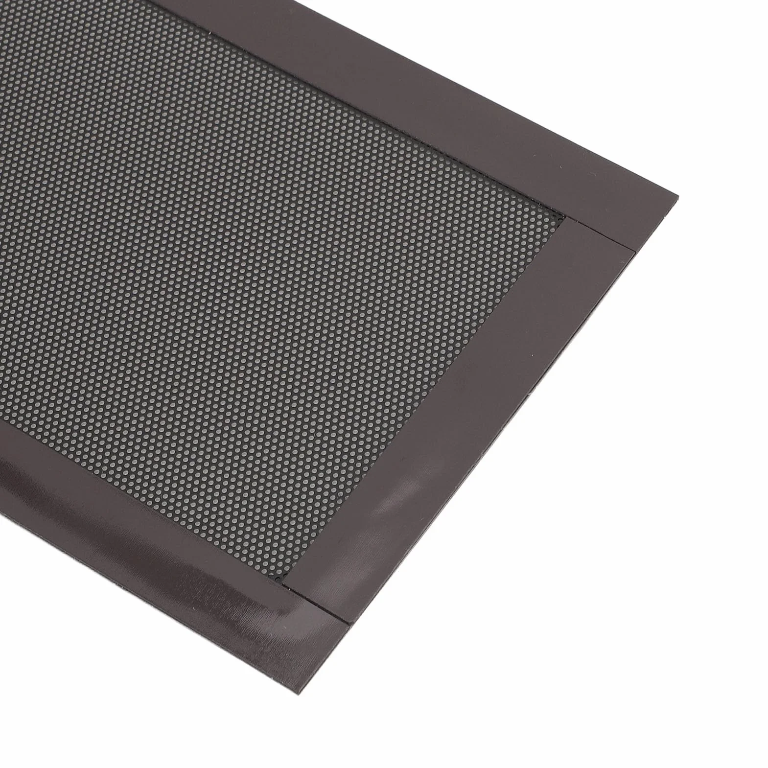360x120mm DIY Obudowa PC Filtr Siatkowy Przeciwpyłowy, Pyłoszczelna Osłona Filtra Siatkowego z PCV z Paskiem Magnetycznym, 2 szt. Wentylator Chłodnicy Komputerowej Pokrywa Filtra