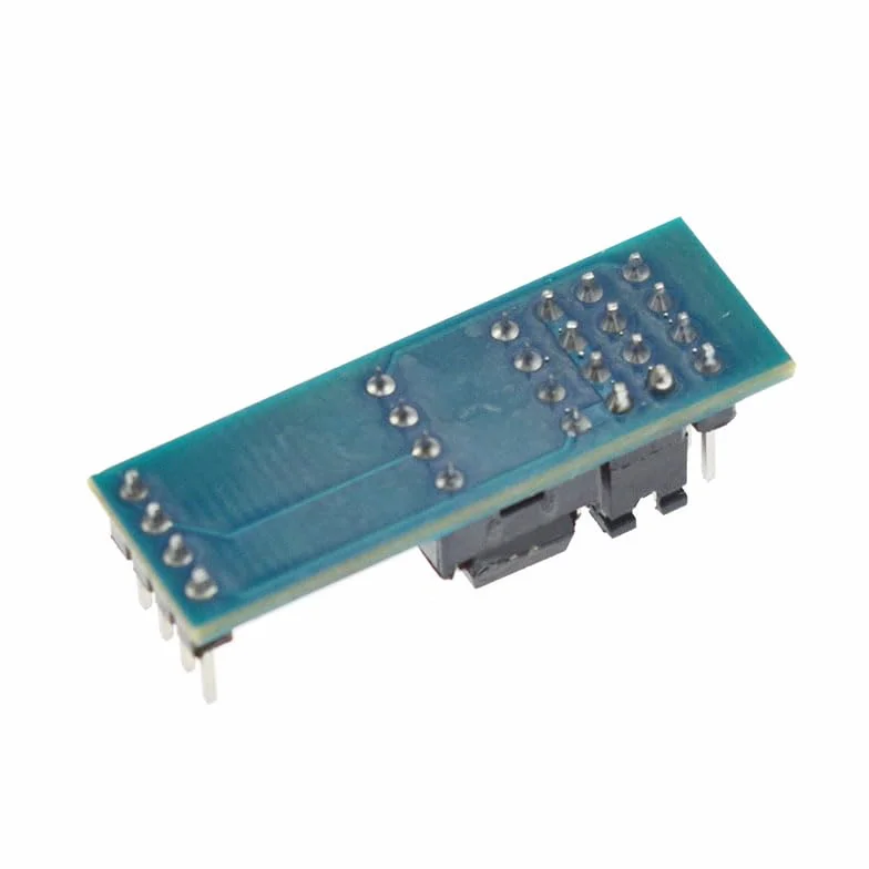 Lot de 10 modules EEPROM AT24C01 AT24C02 AT24C04 AT24C08 AT24C16 AT24C32 AT24C64 AT24C128 AT24C256