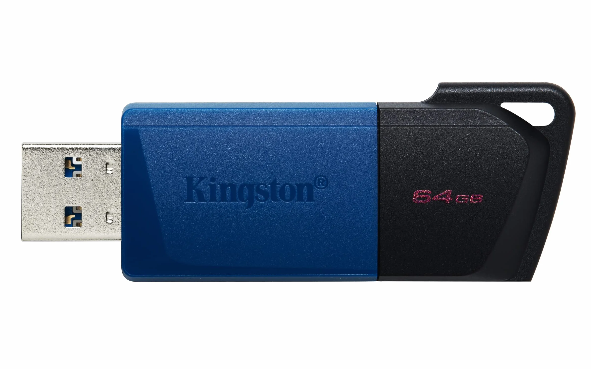 Kingston DataTraveler Exodia M Clé USB 3.2 Gen 1 64GB Noir Bleu