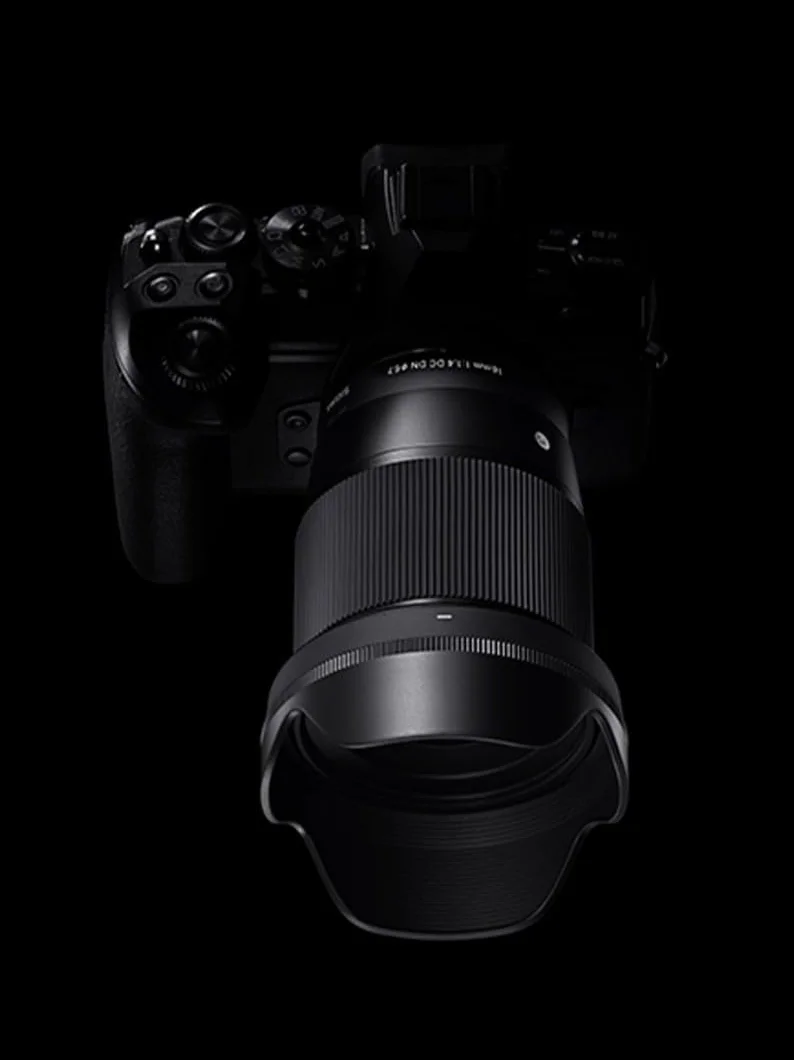 Sigma Obiektyw 16 Mm F/1,4 (C) Af Dc Dn Mocowanie Mikro 4/3,402963