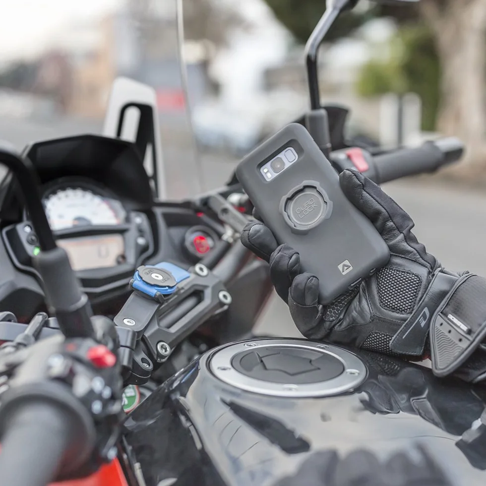 Uchwyt Motocyklowy Quad Lock na Kierownicę dla iPhone i Samsung Galaxy komórkowych