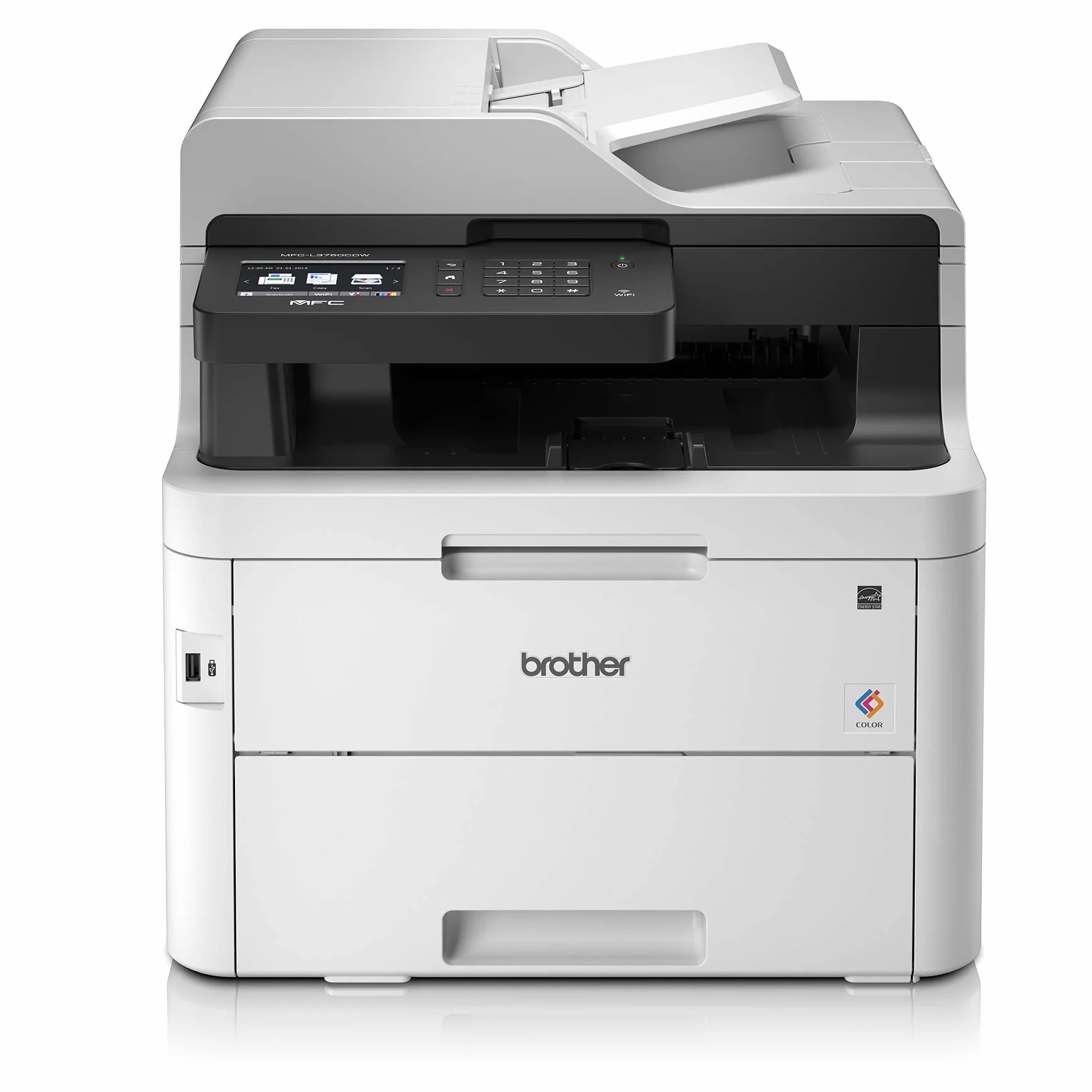 Brother MFC-L3750CDW Multifonction LED A4 2400x600 DPI 24 ppm