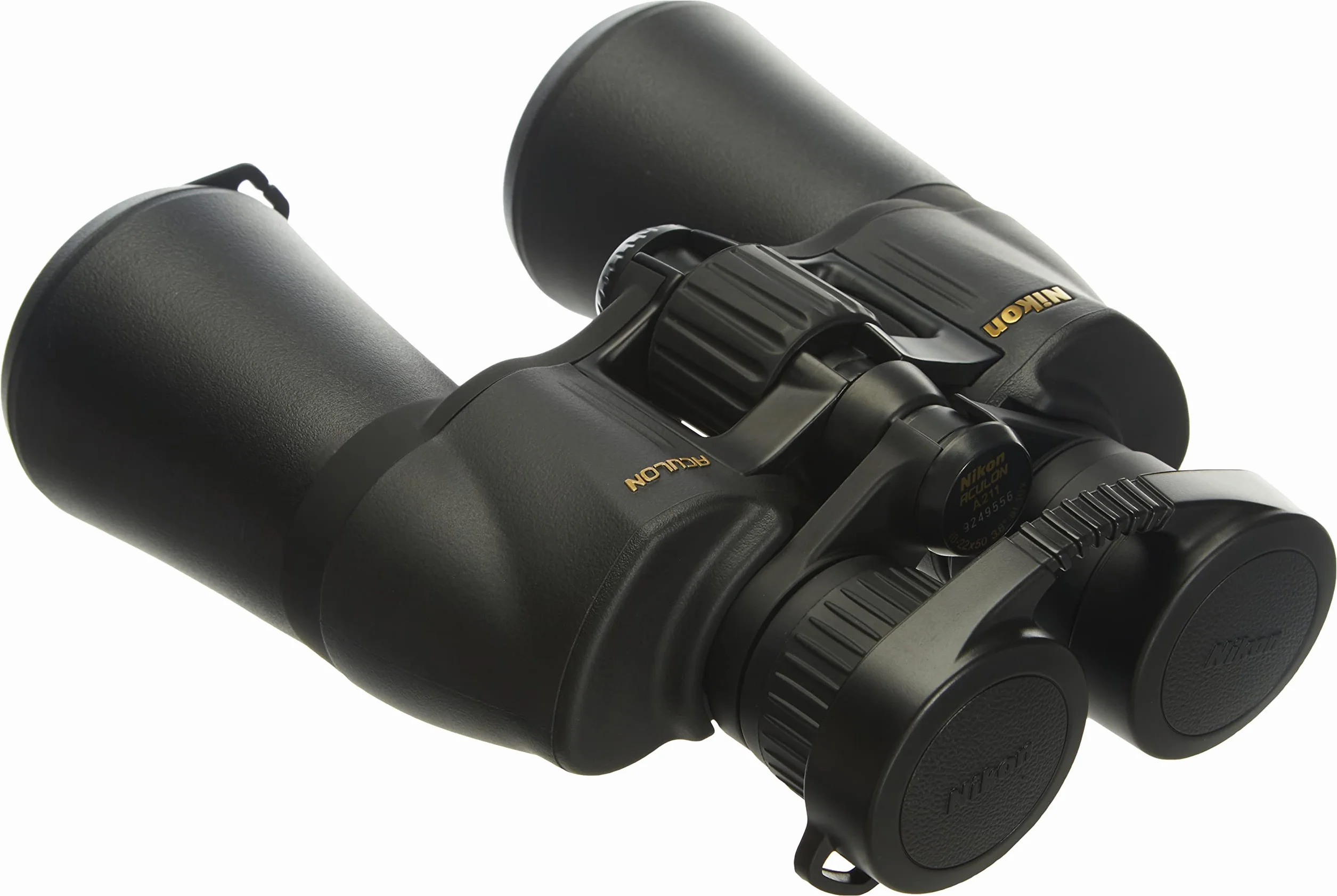 Nikon Lornetka Aculon A211 10-22x50 zoom (10 do 22x, średnica przedniego obiektywu 50 mm) czarna