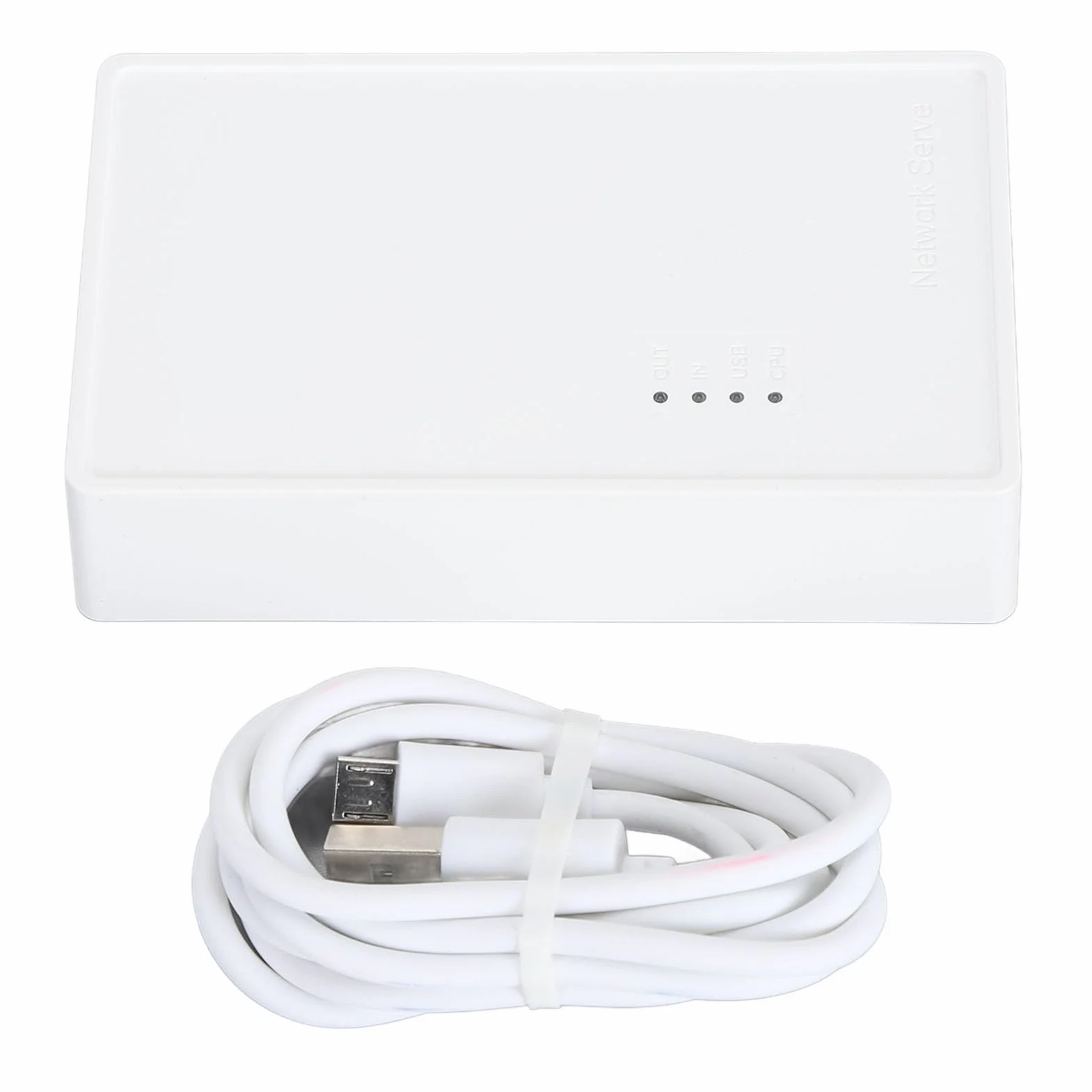 Serveur d'impression sans fil USB 2.0 480 Mbps LAN 10/100 Mbps pour Mac