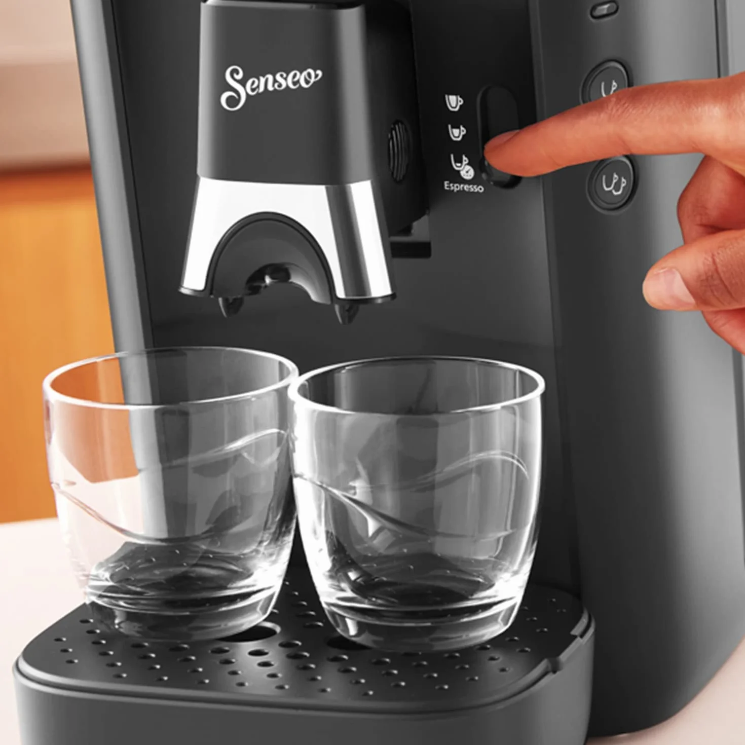 Philips Senseo Maestro Machine à Café Dosettes 1,2 L Noir CSA260/61