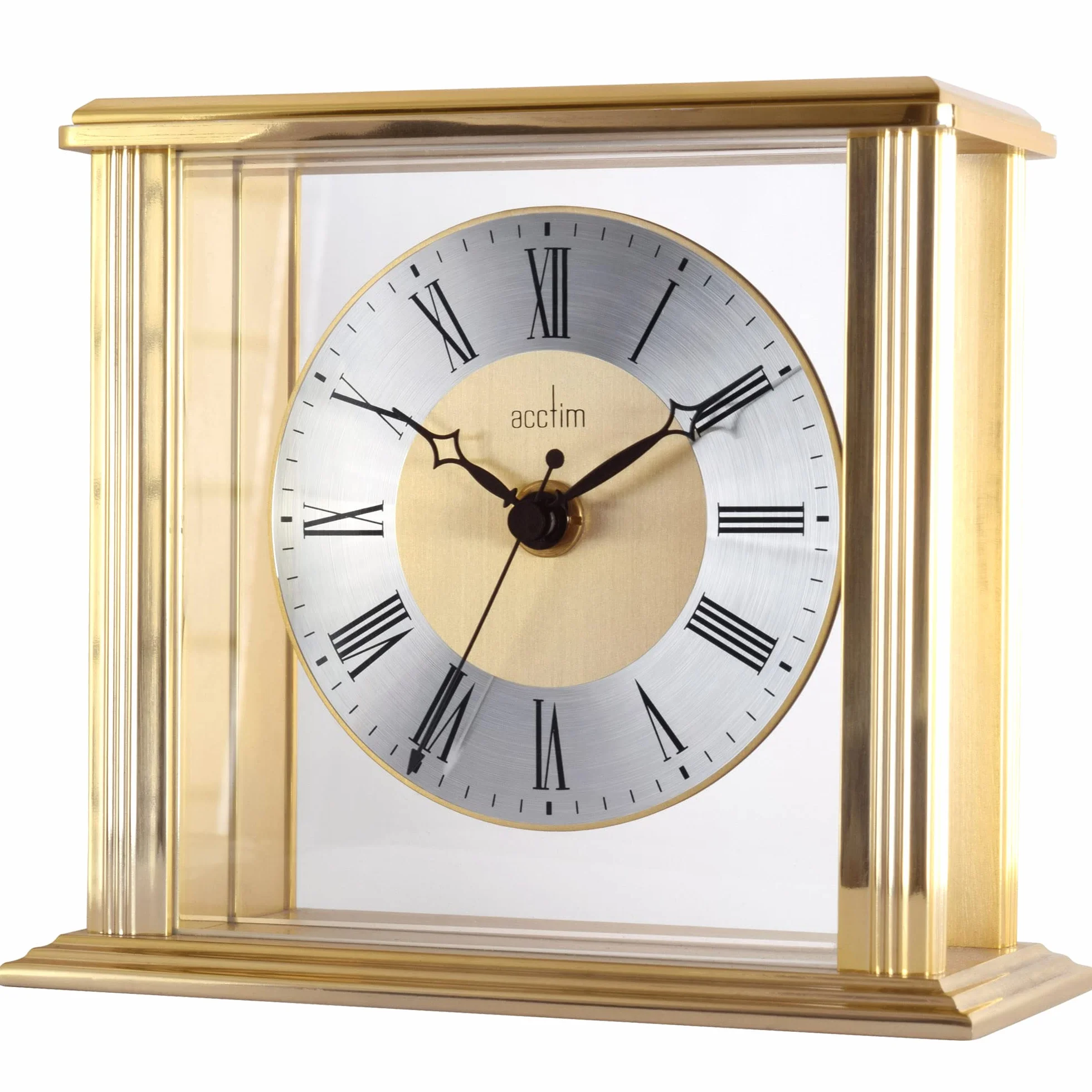 Acctim Hamilton Horloge de cheminée Effet cuivre