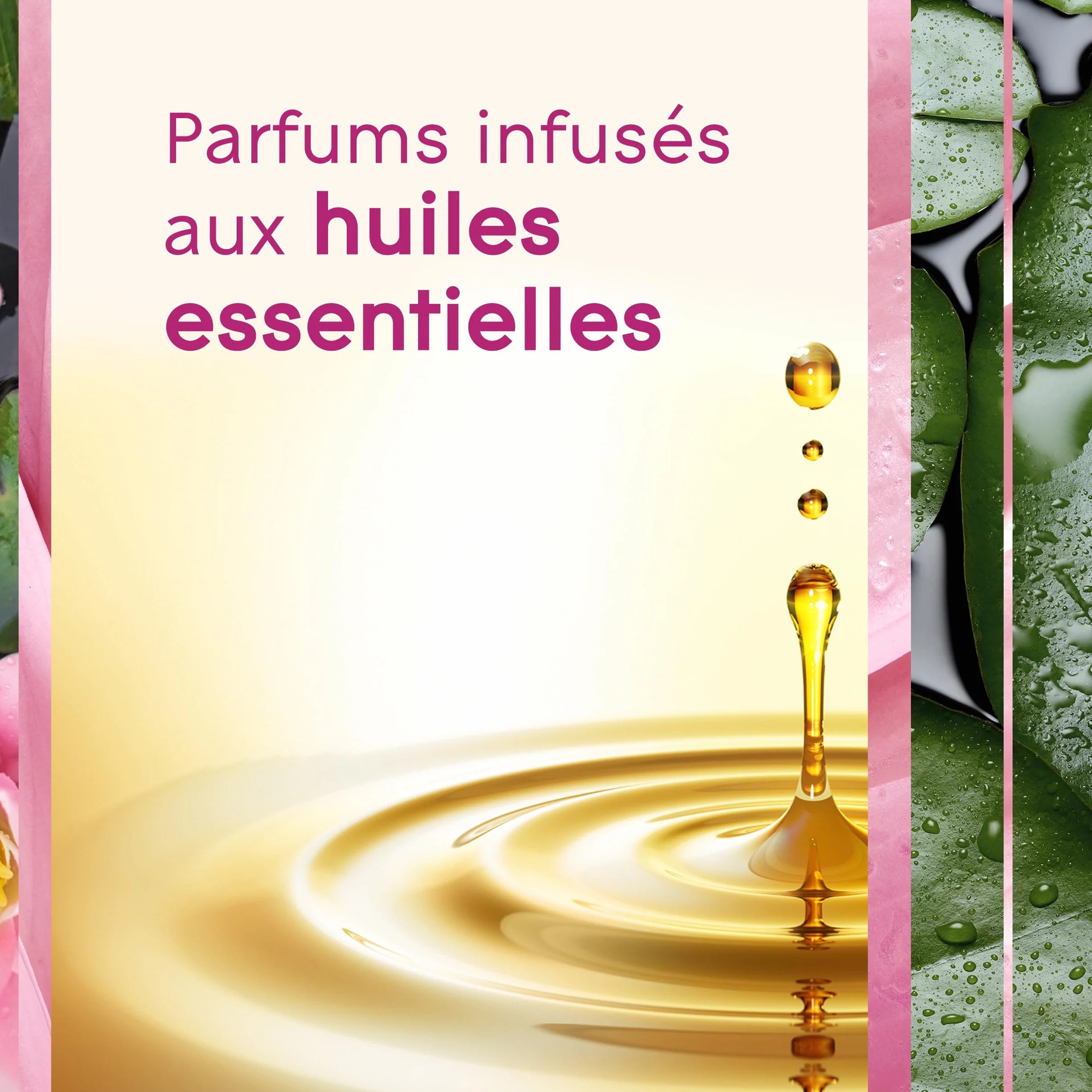 Glade Bâtonnets Diffuseur de Parfum aux Huiles Essentielles Romantic Vanilla Blossom 3x50ml