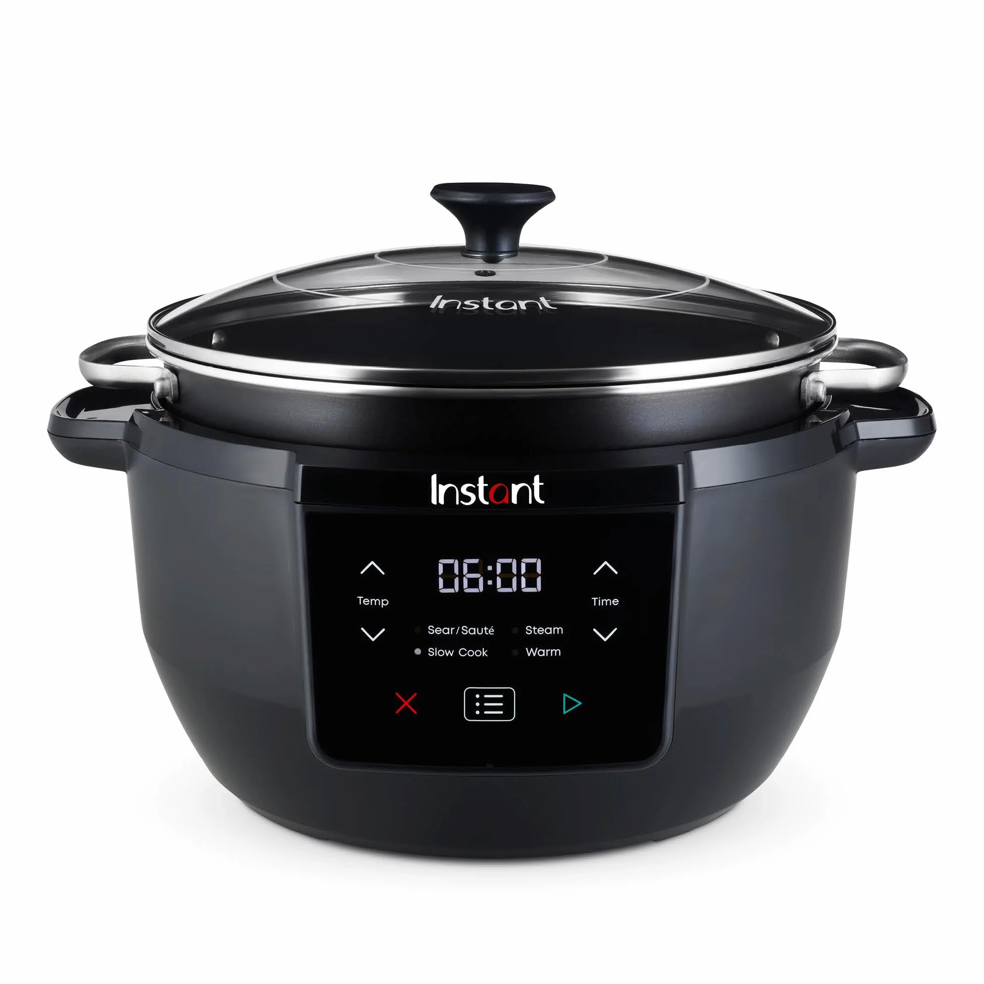 Instant Pot - Mijoteuse supérieure, Système de cuisson multifonction 7,1L avec réglages de cuisson lente, sauté, vapeur et maintien au chaud, antiadhésive, pour les repas en famille et les réceptions