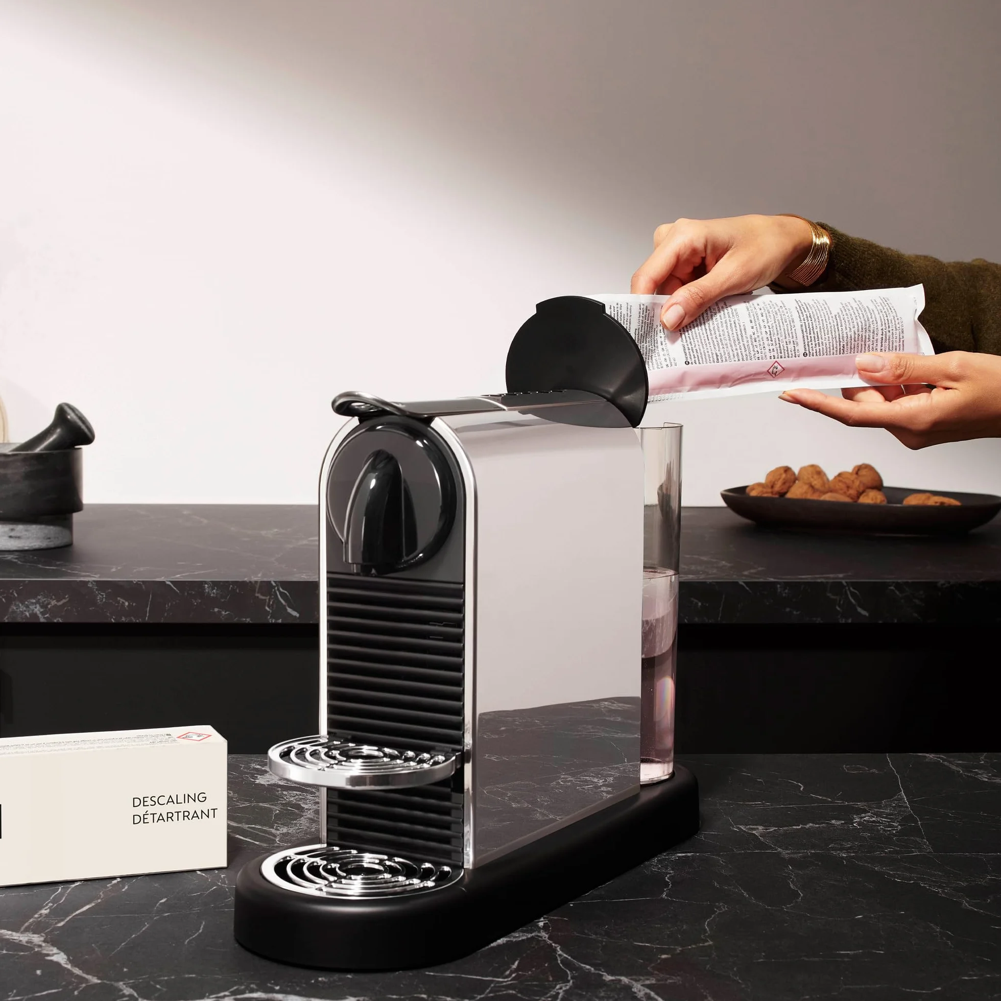 Nespresso détartrage 2 utilisations