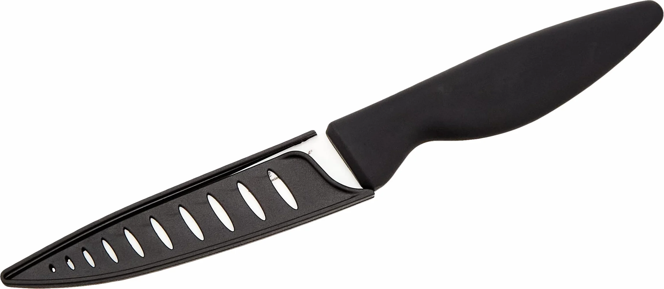 Couteau Céramique Lame Noir Pradel Jean Dubost 1/10509