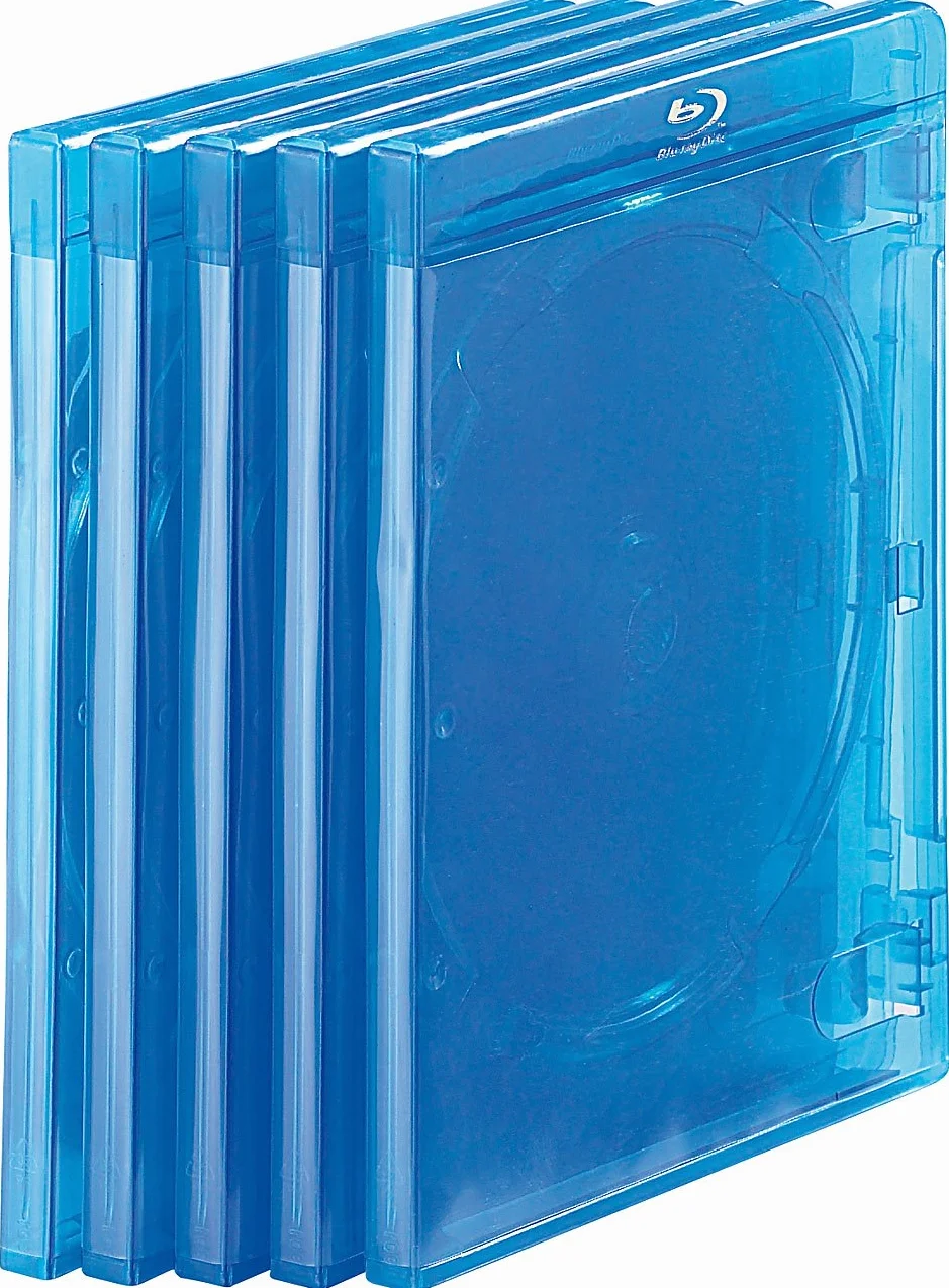 PEARL 10 boîtiers Doubles pour Blu-Ray