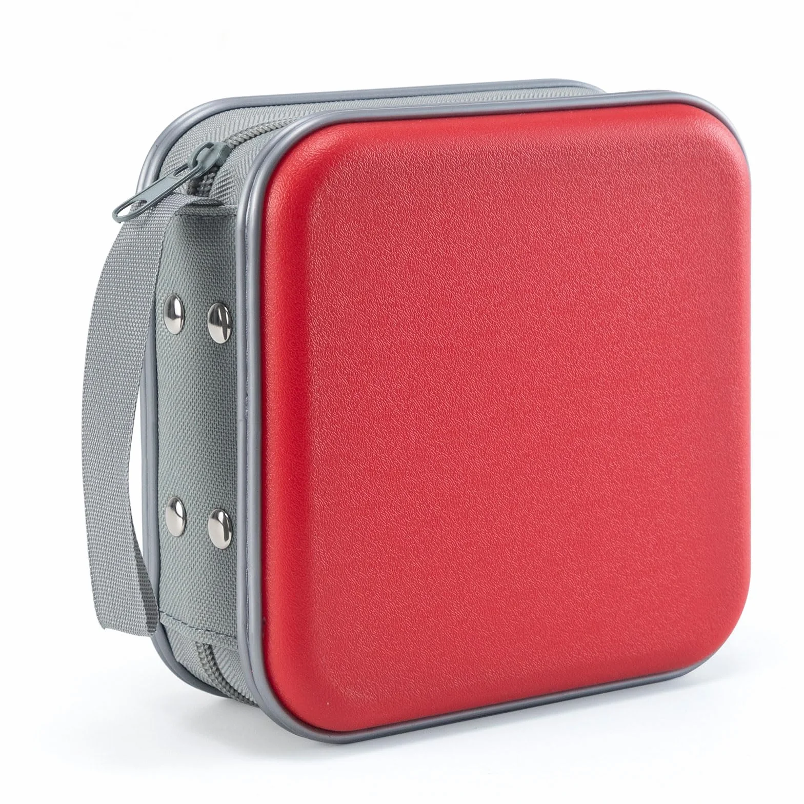 LIOVODE étui DVD, Porte-CD 48, étui de Rangement multimédia