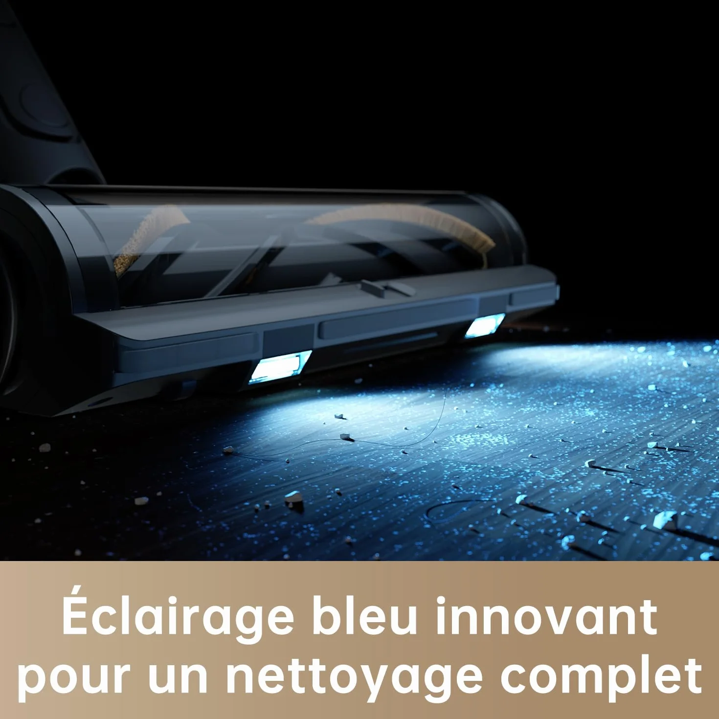 Dreame R20 Aspirateur Balai sans Fil, 22000Pa 190AW, Autonomie 90min, Détection de saleté, Anti-emmêlement