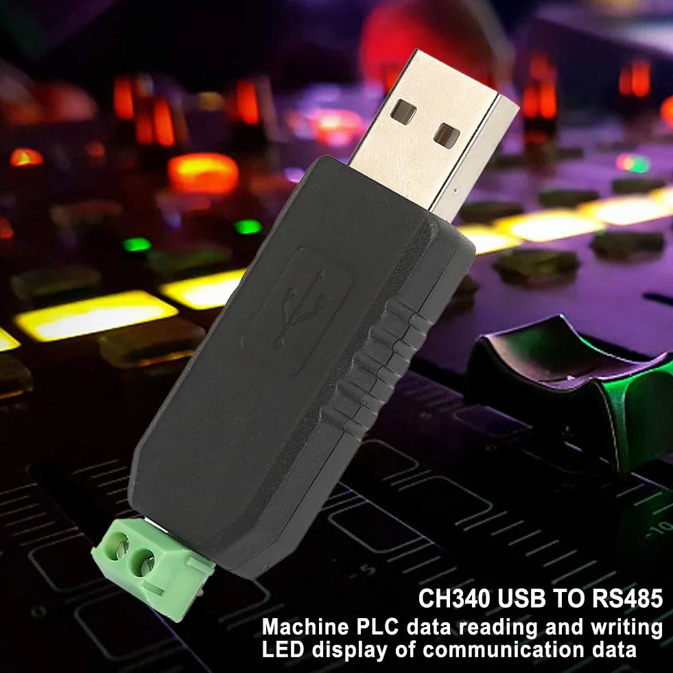 USB to Converter Adapter Module 2Pcs with LED Display for Linux/XP/Vista