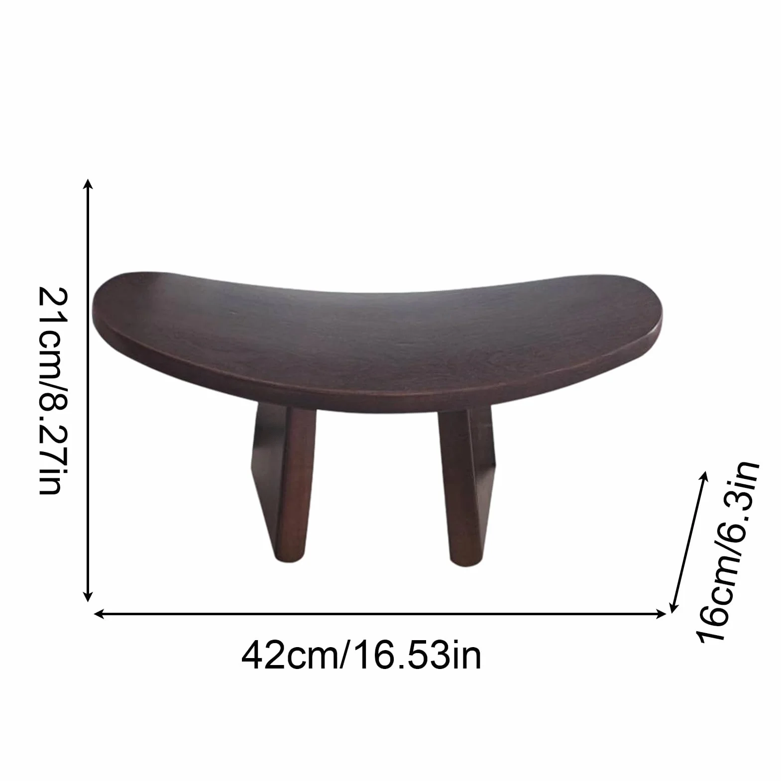 Banc De Méditation - Tabouret de Méditation Ergonomique - Siège en Bois Polyvalent Et Confortable pour Pratiques Méditatives, Rassemblements Spirituels, Maison Ou Église