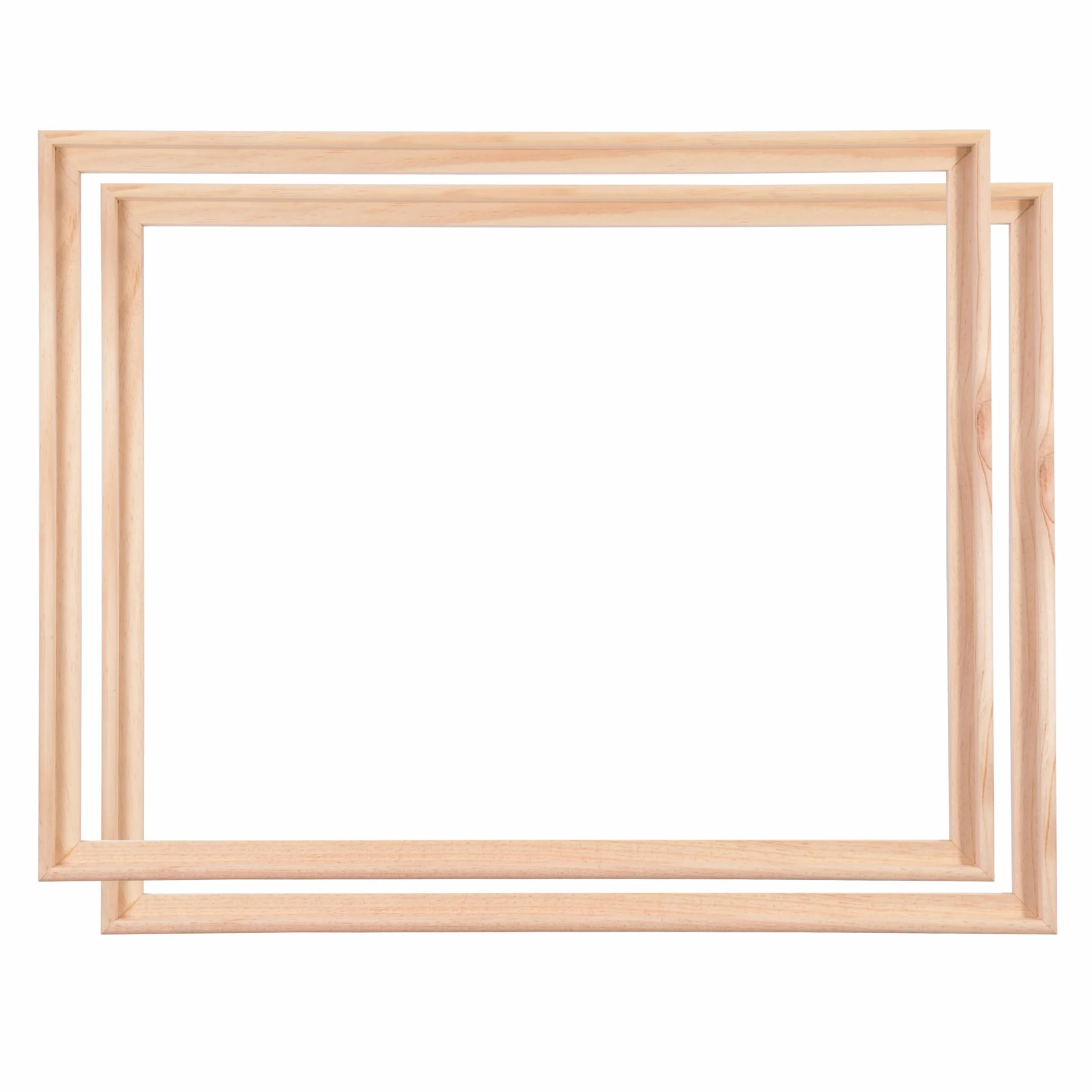 2 CAISSES AMÉRICAINE | 60x80 cm, Bois | Artiste, Peinture, Toile, Cadre