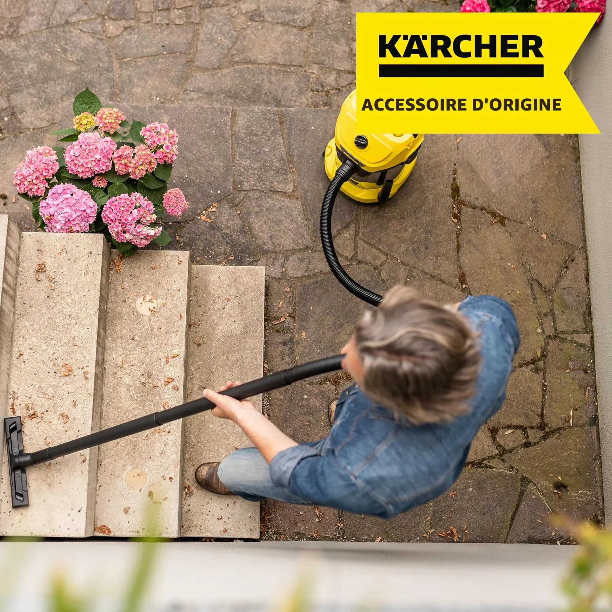 KÄRCHER Sachet Filtre Ouate KWD1 KWD2 KWD3 WD2 Plus WD3 Paquet De 4