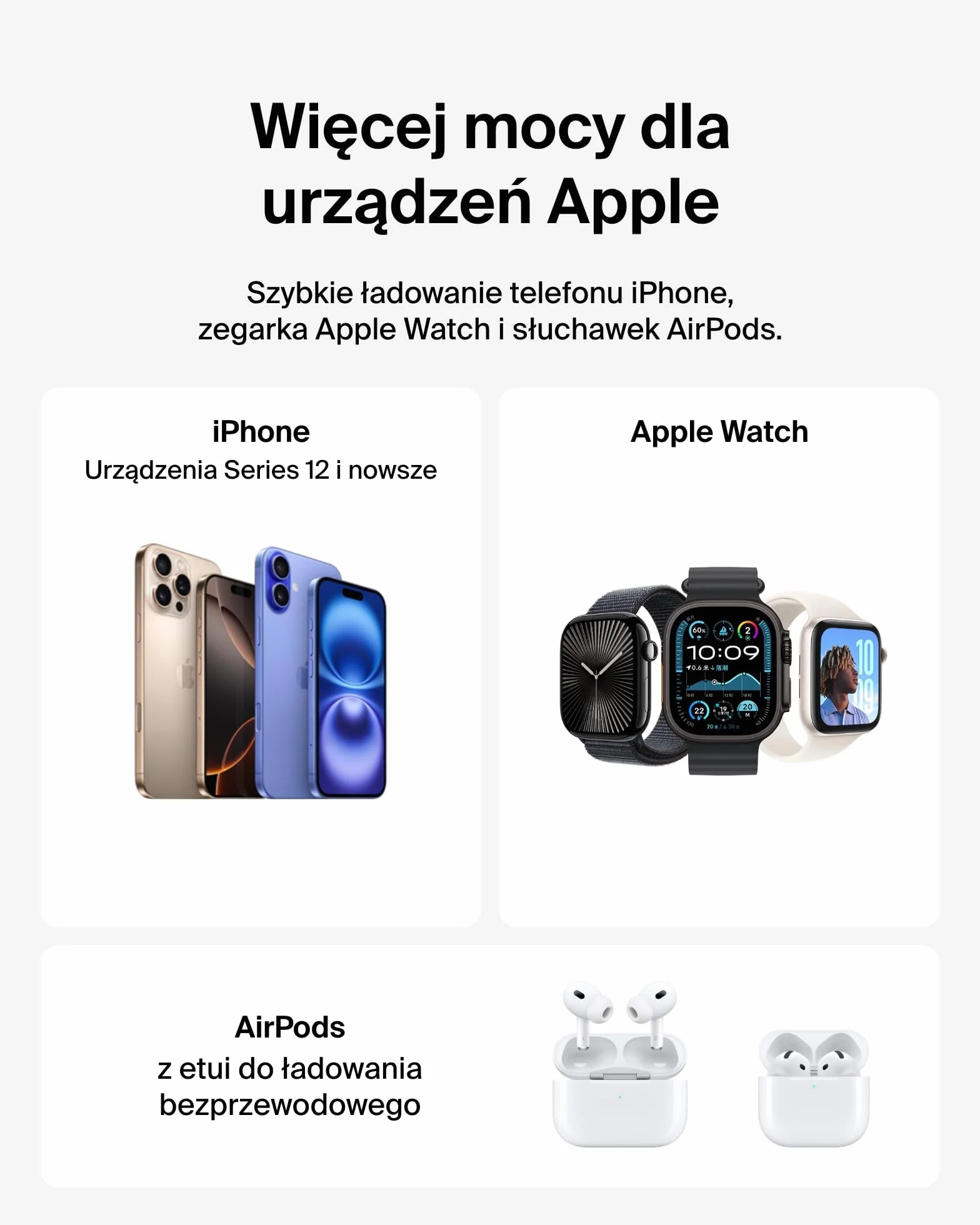 Belkin ładowarka zgodna z MagSafe, rozkładana ładowarka bezprzewodowa 3 w 1 o mocy 15 W z zasilaczem 36 W, antypoślizgowa podstawa, certyfikat Qi2, do urządzeń iPhone 16, Apple Watch, AirPods – czarna