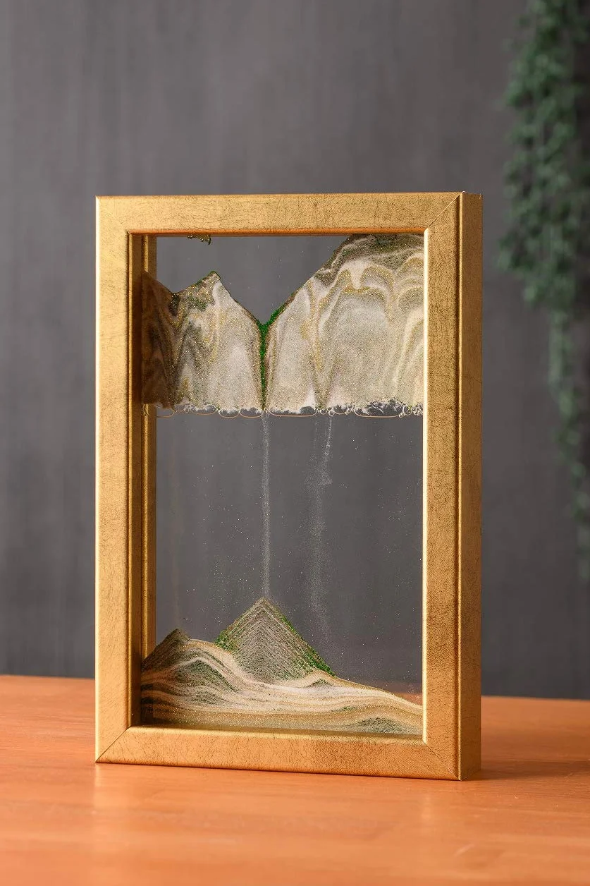 KB Collection Art du sable autrichien, galerie Horizon, or riche