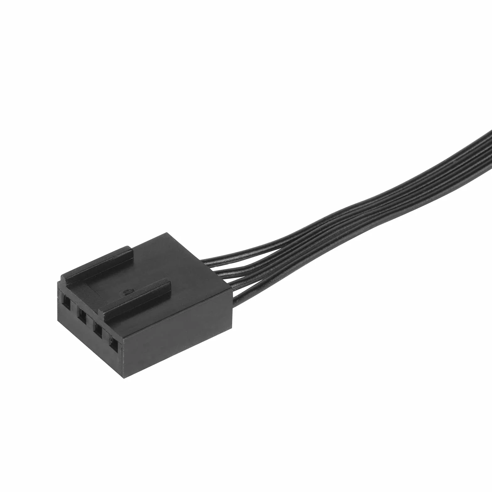 SilverStone Technology Air Slimmer 120 Enhanced Performance Slim Fan 120 mm z pełnozakresowym PWM, (SST-AS120B), czarny