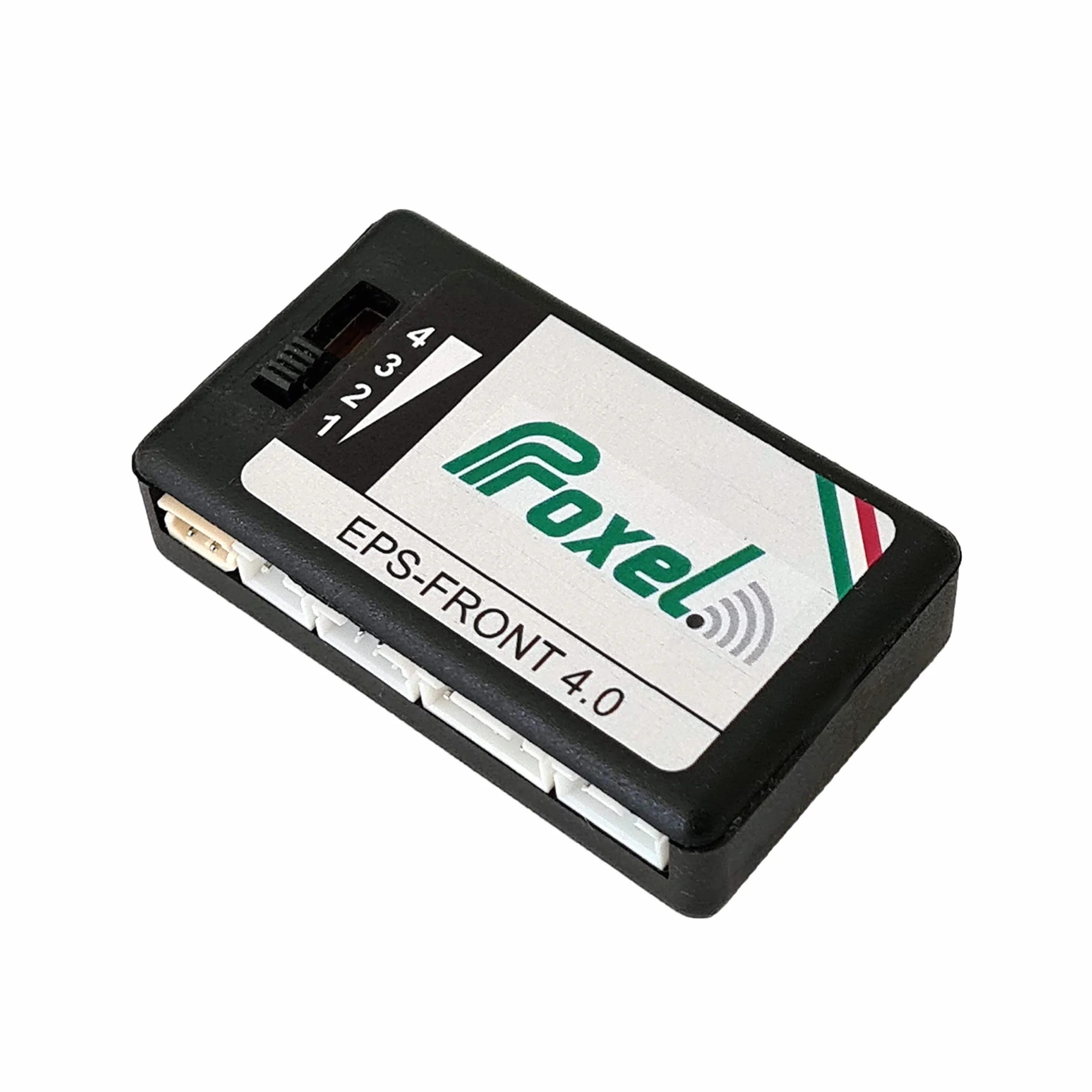 Proxel - Niewidoczne elektromagnetyczne czujniki parkowania z przodu, EPS-FRONT 4.0 z wyświetlaczem, bez wiercenia zderzaka, uniwersalny i oryginalny zestaw