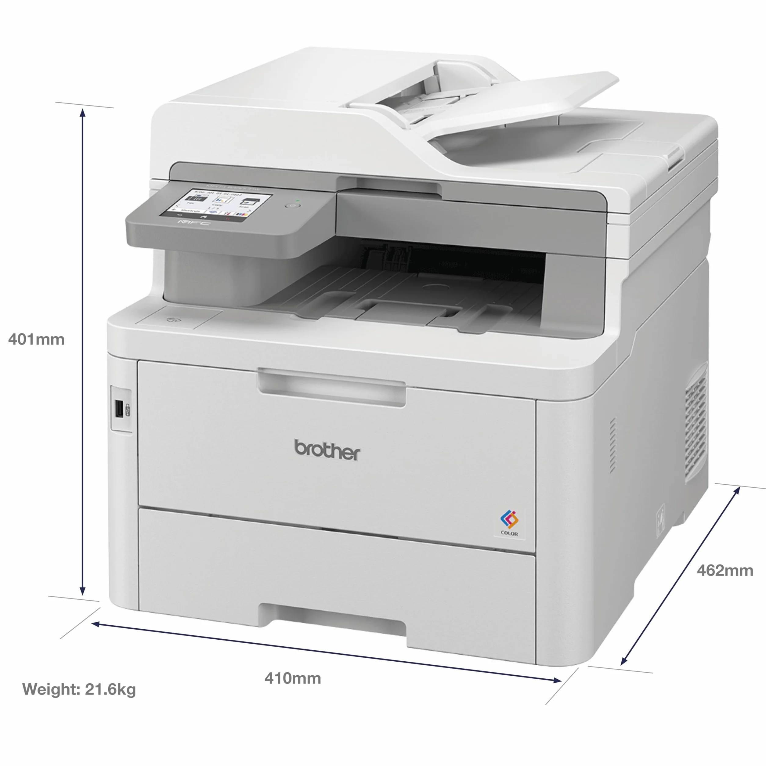 BROTHER MFC-L8390cdw Imprimante Multifonction LED Couleur