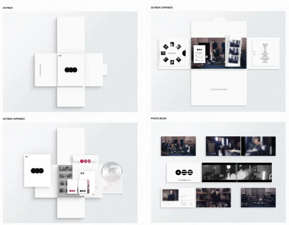 Générique B-TS ARIRANG 5th Album (Rooted in Music ver.)