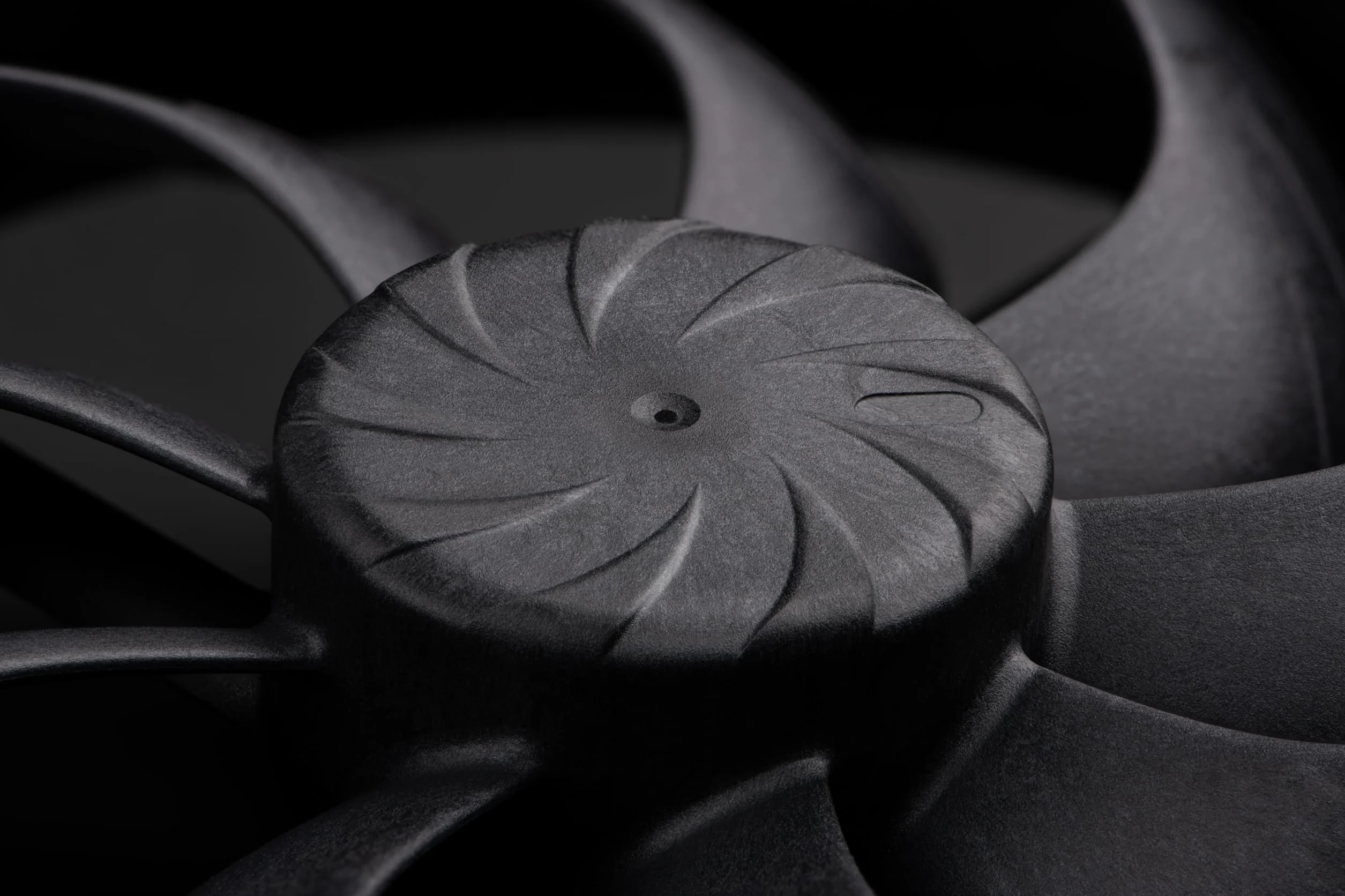 Noctua NF-A14x25 G2 PWM chromax.black, 140-Milimetrowy Cichy Wentylator Komputerowy Klasy Premium, 4-Pinowy (Czarny)