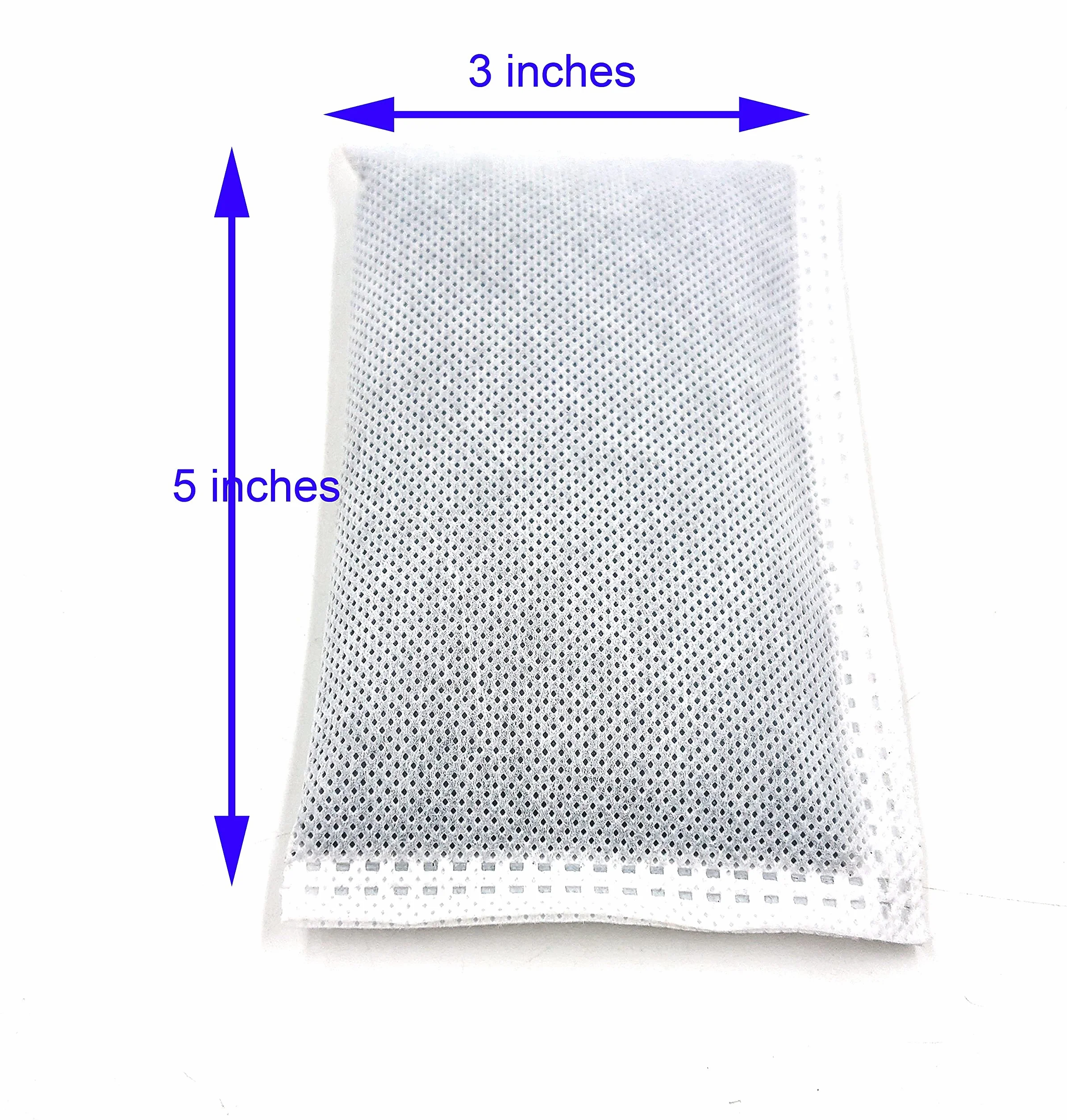 Lot de 4 filtres à charbon actif absorbant les odeurs pour désodorisant compatibles avec les poubelles iTouchless de 22,5 l et plus