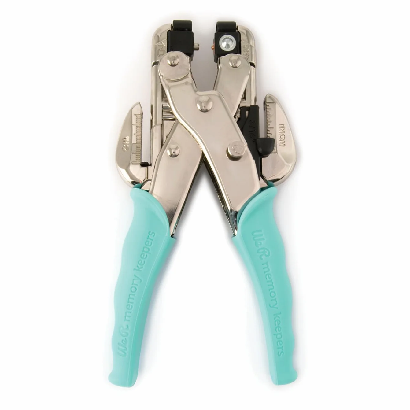 We R Memory Keepers WR70907-7 Crop-a-dile, Plastique, Bleu, 15,2 x 29,6 x 3,3 cm
